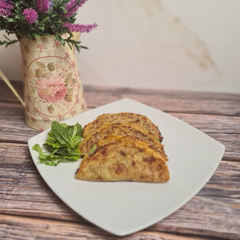 Panzerotti ripieni di carne