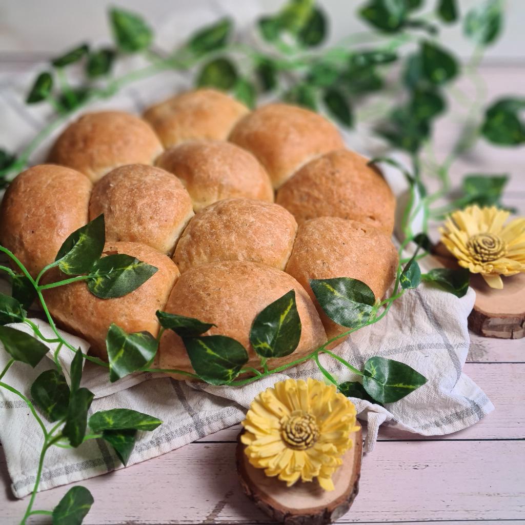 La foto della ricetta Buchteln salati di Cucinare_per_te 