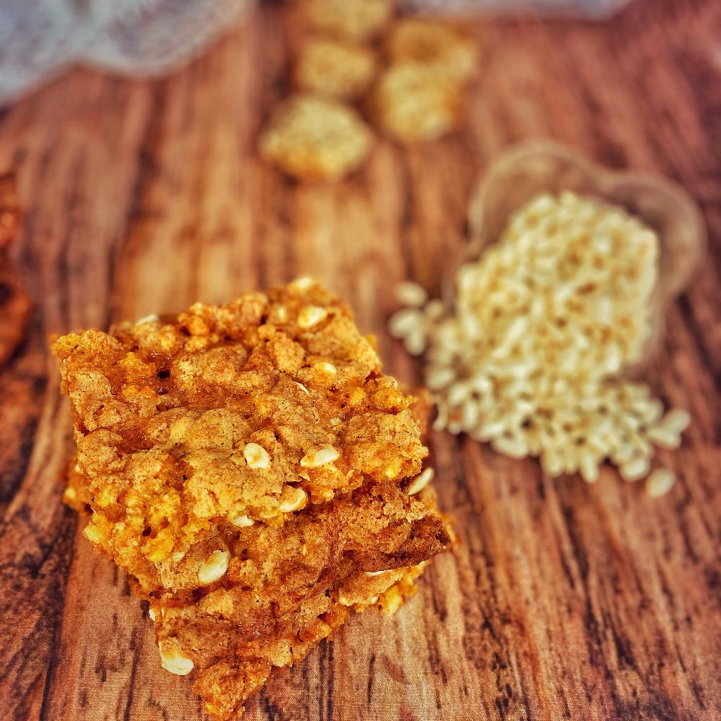 Płytki z dmuchanego ryżu