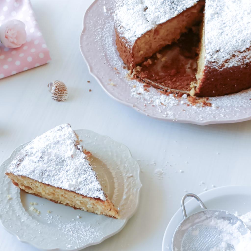 La foto della ricetta Torta di carote di LEGÙ adatta a Vegetariani, diete senza glutine, pescetariani.