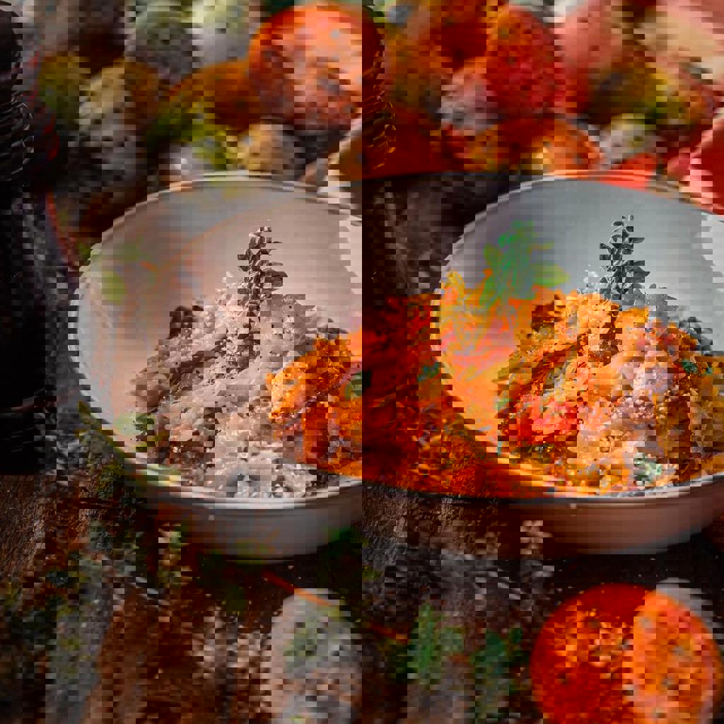 Pasta med kaktusfikon