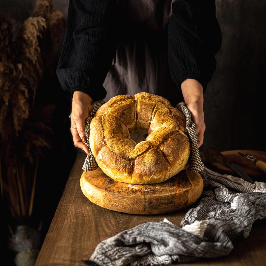 La foto della ricetta Couronne bordelaise di Cortomaldestro adatta a Vegetariani, vegani, diete senza lattosio, pescetariani.