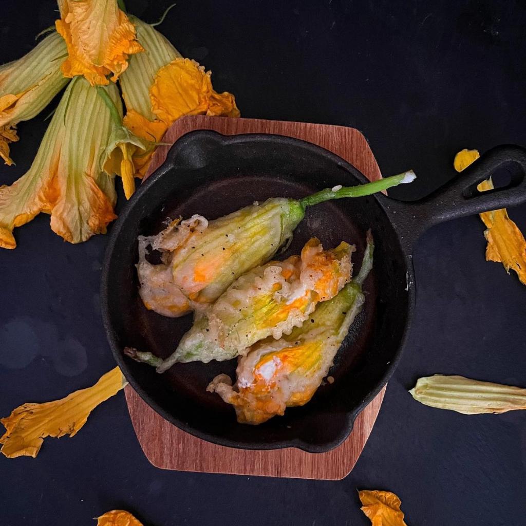 Stuffed Zucchini Flowers