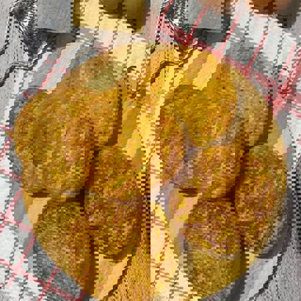 Mini pasta frittatas