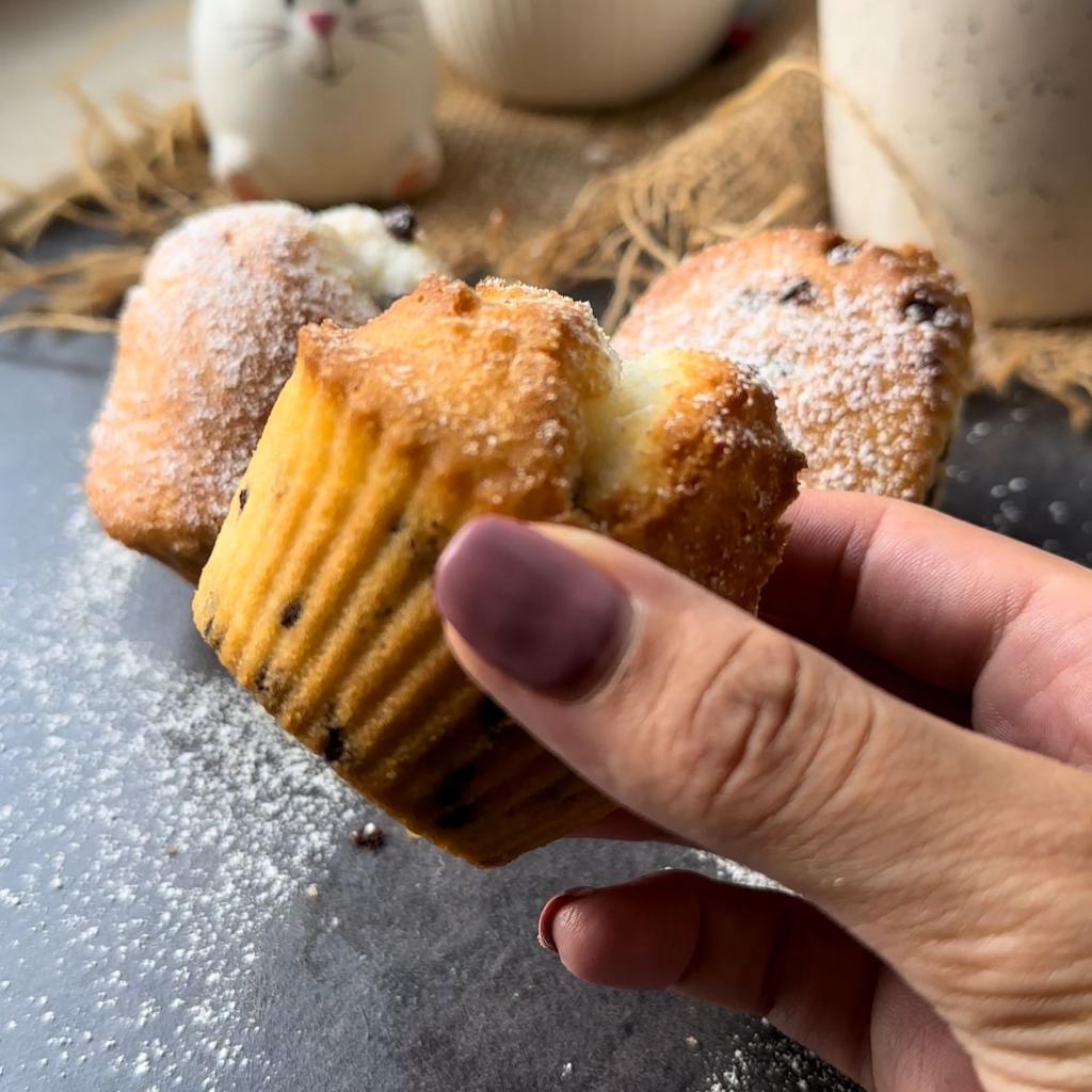 Vegane Muffins, gluten- und laktosefrei