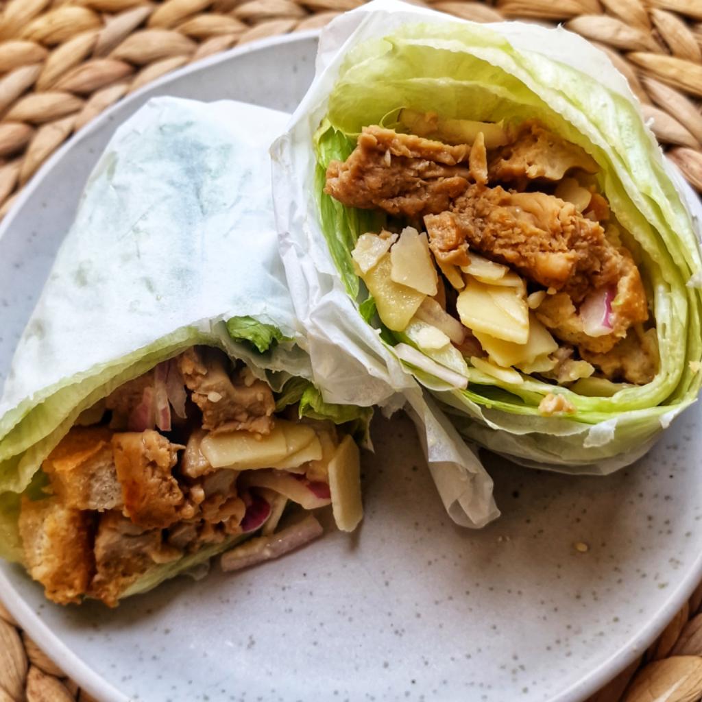 La foto della ricetta Wrap di insalata di Persaincucina 