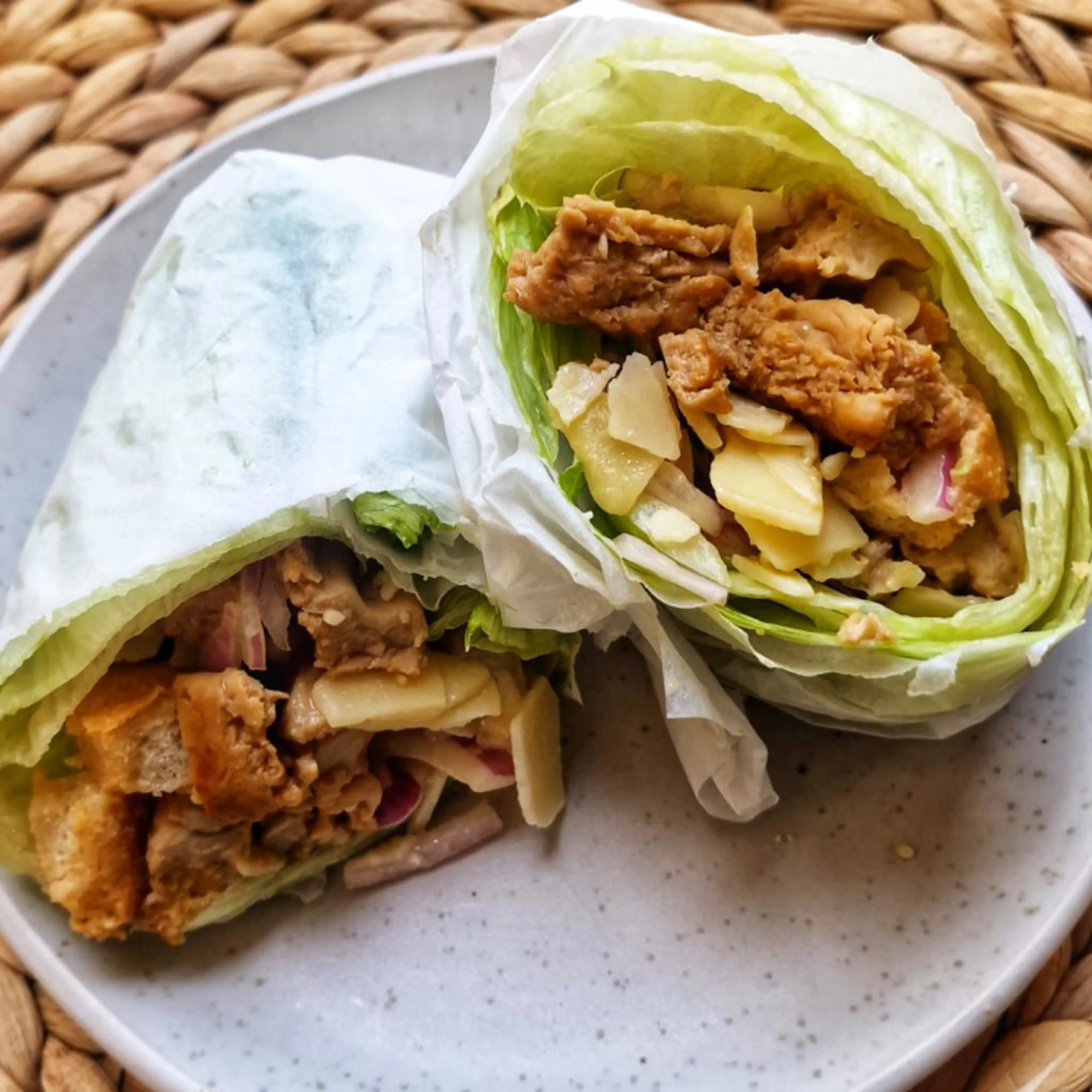 Lettuce wrap