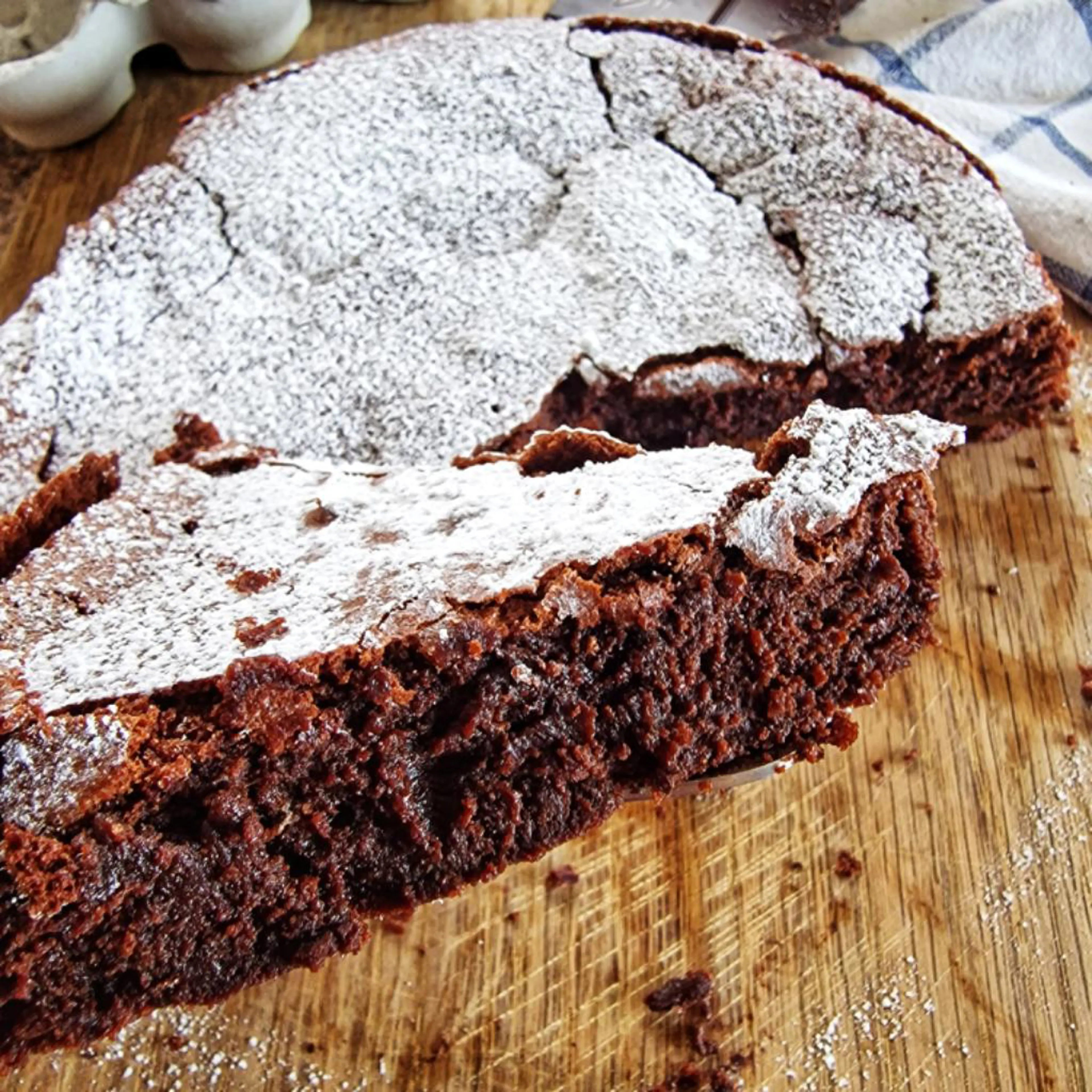 Torta Tenerina巧克力蛋糕