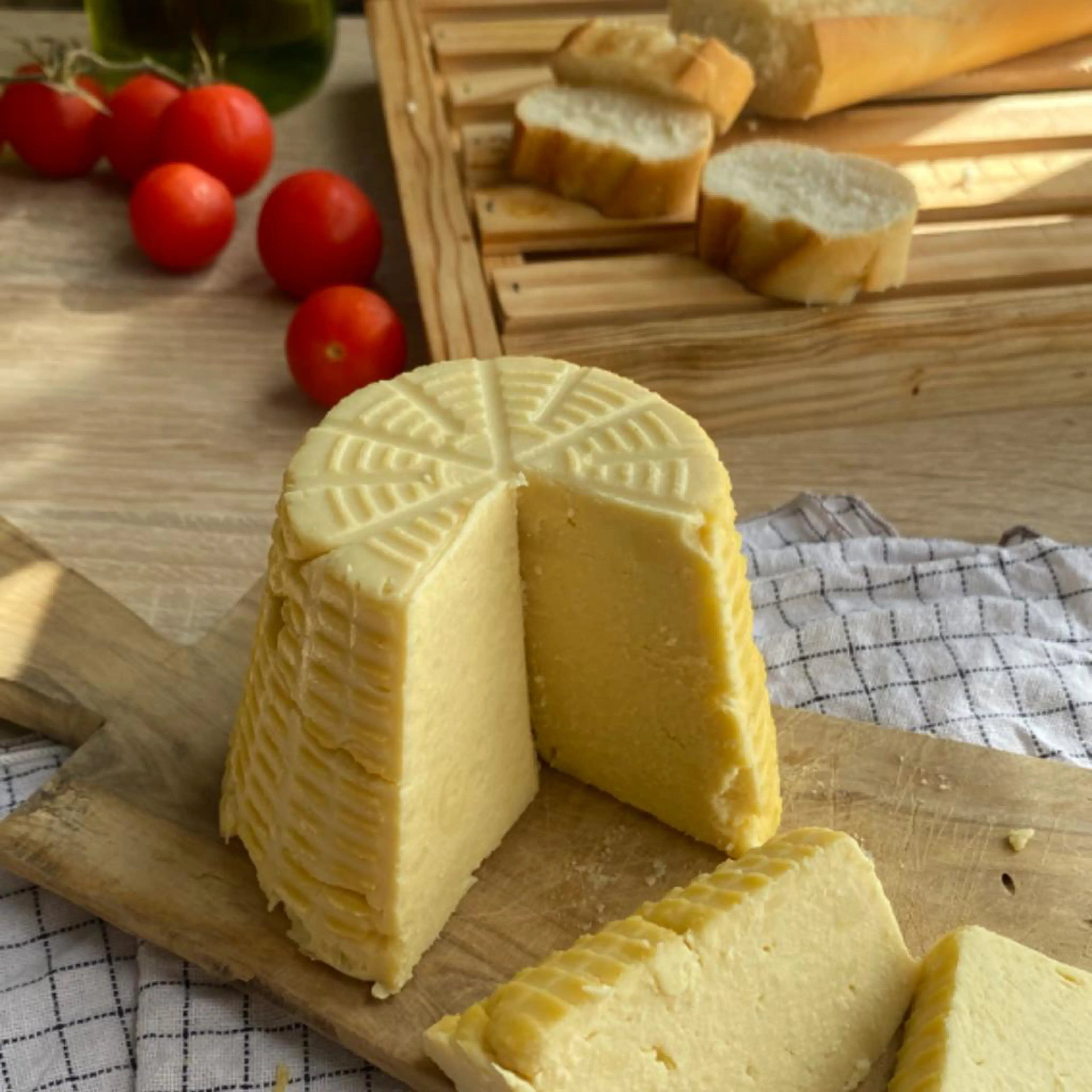Bakla fasulyesi peyniri