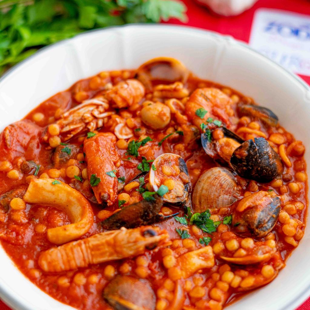 La foto della ricetta Fregola allo scoglio di Manu food writer 