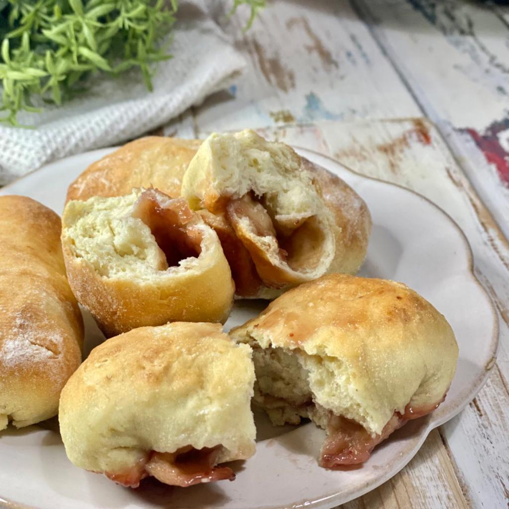 Jam Buns