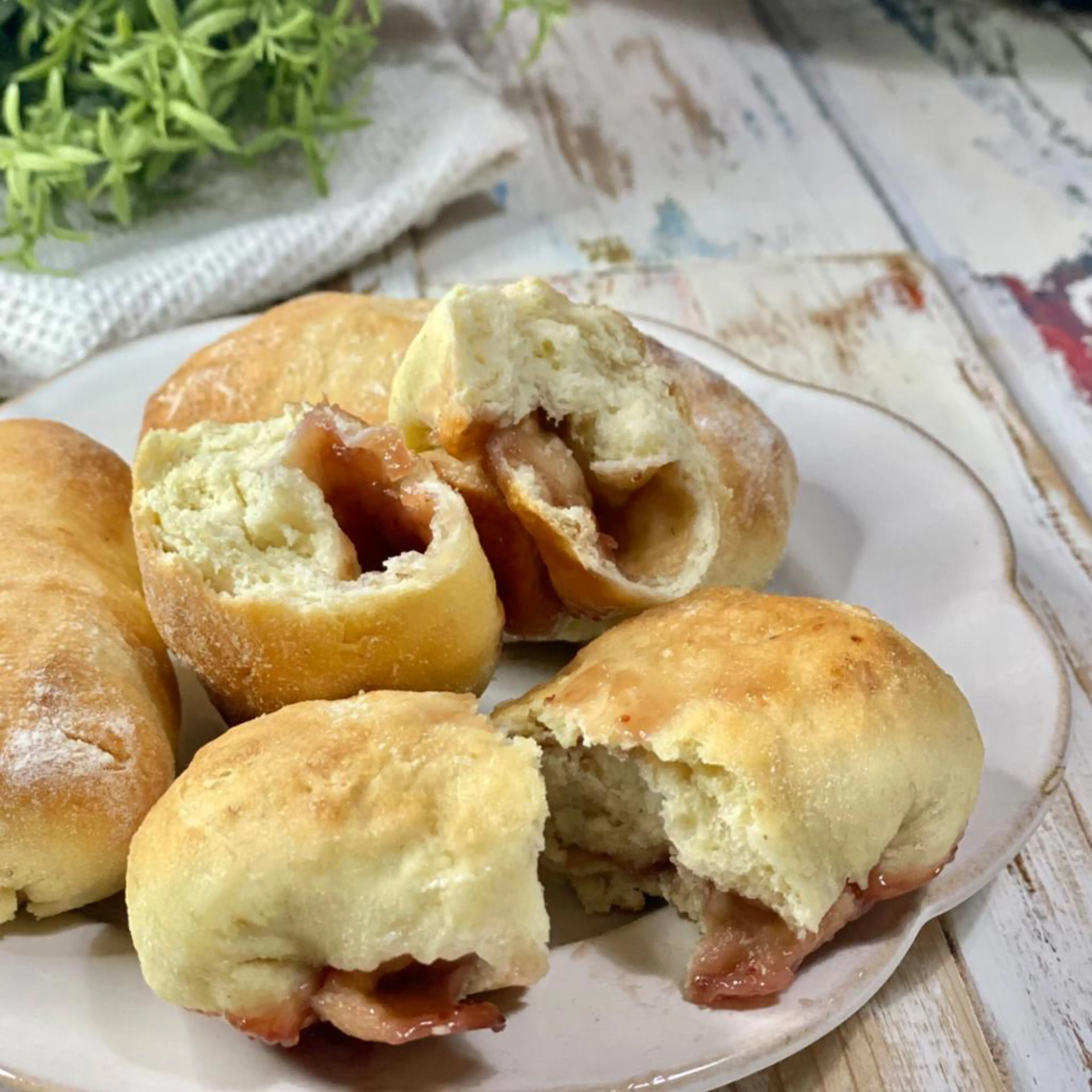 Jam buns