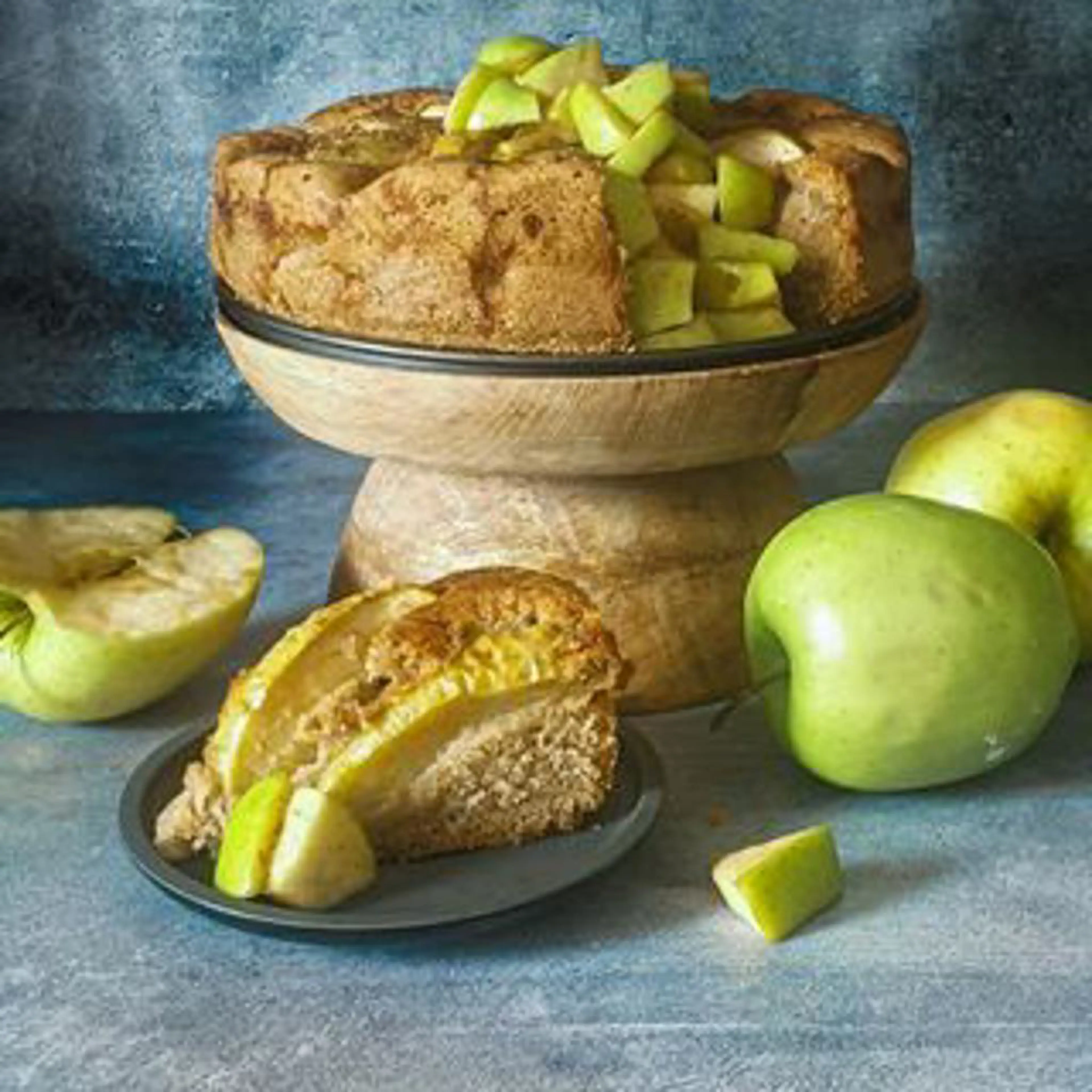 Trentino apple cake