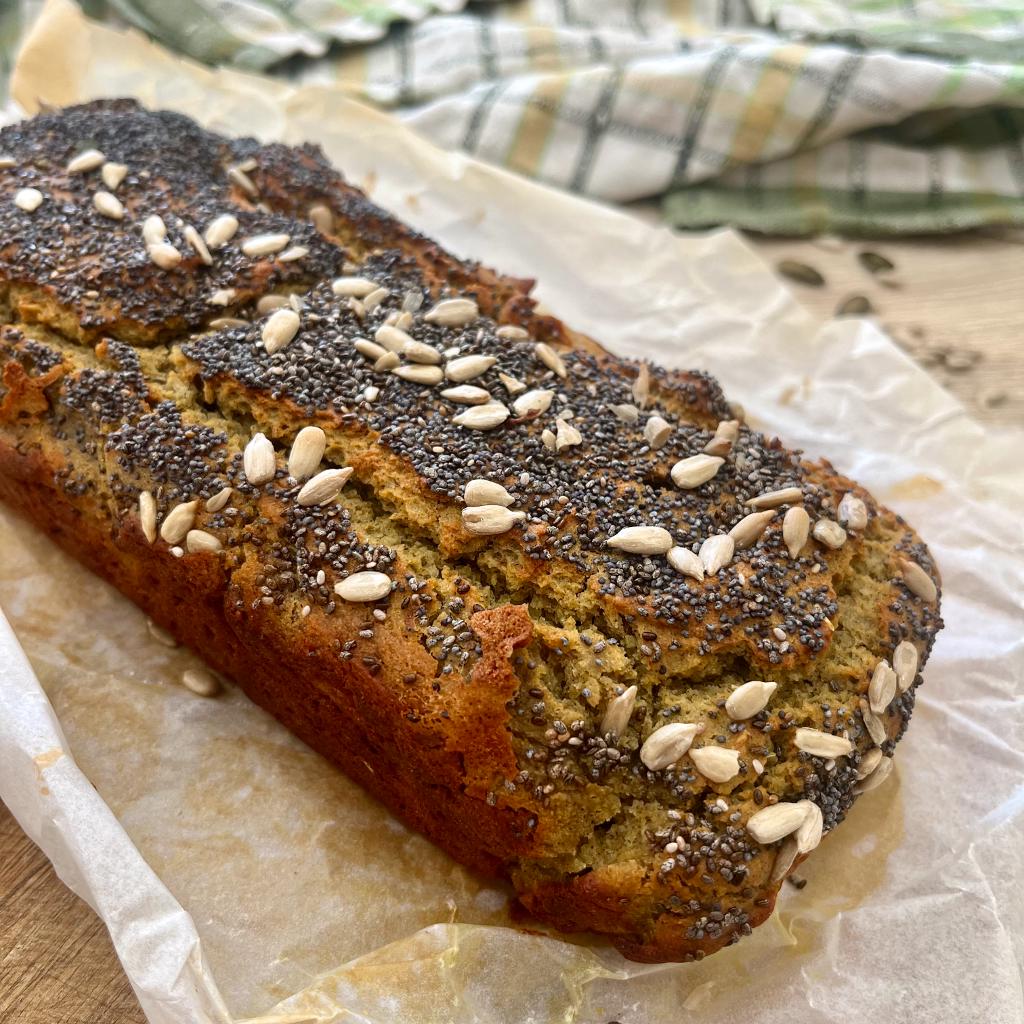 Plum-cake de leguminosas