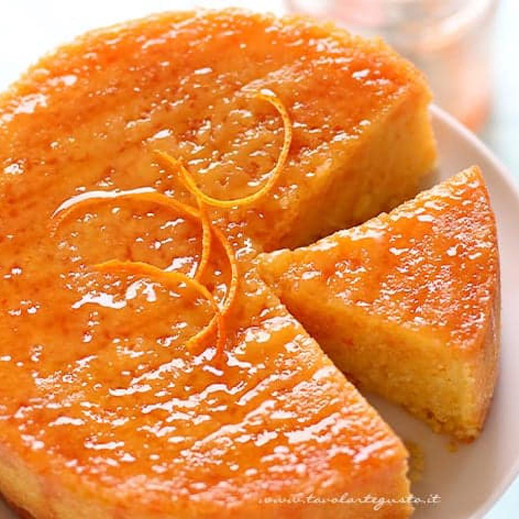 Sehr weicher Orangenkuchen