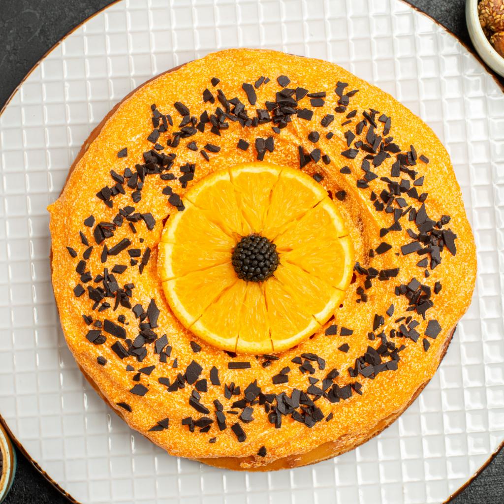 Very Soft Orange Cake