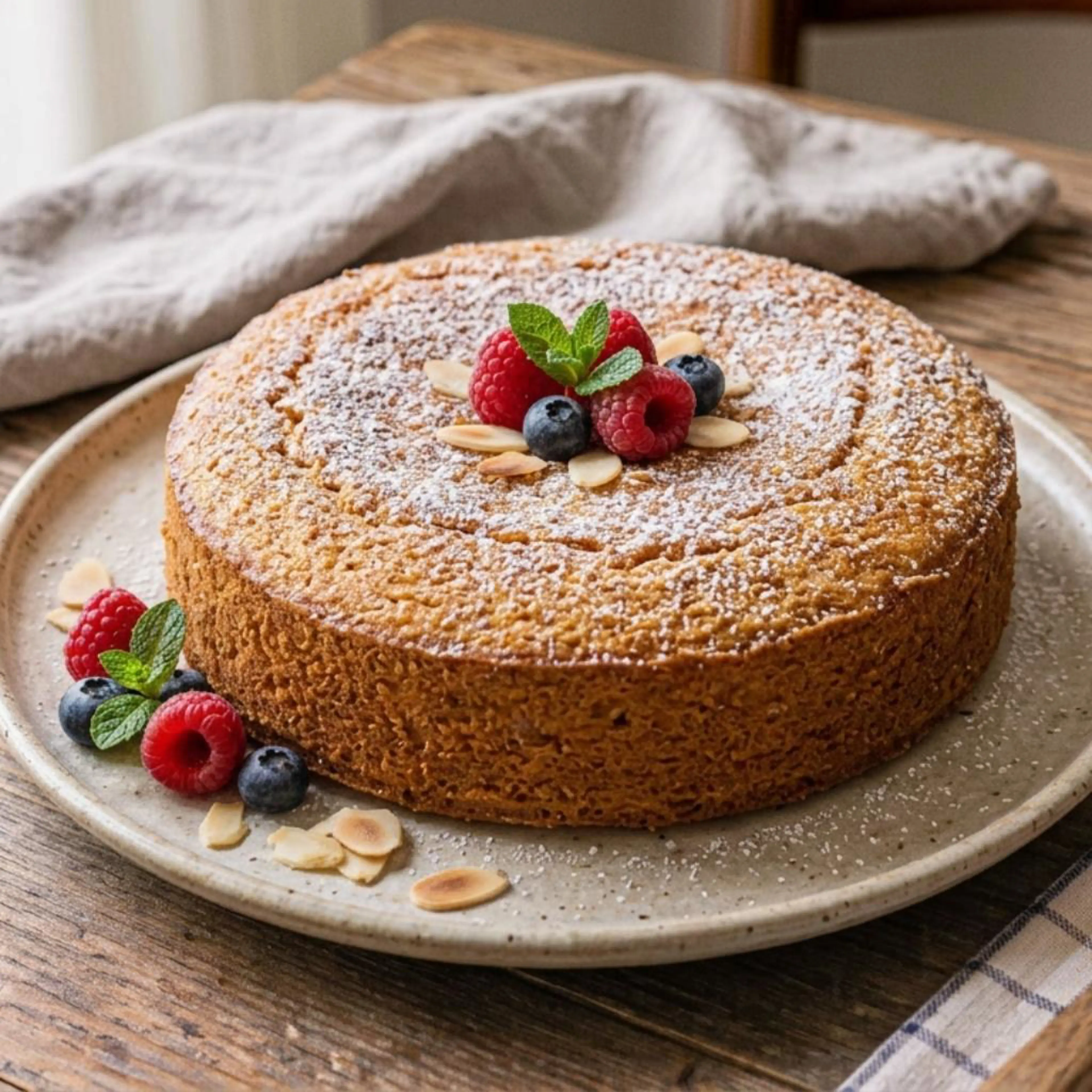 Yogurt Cake
