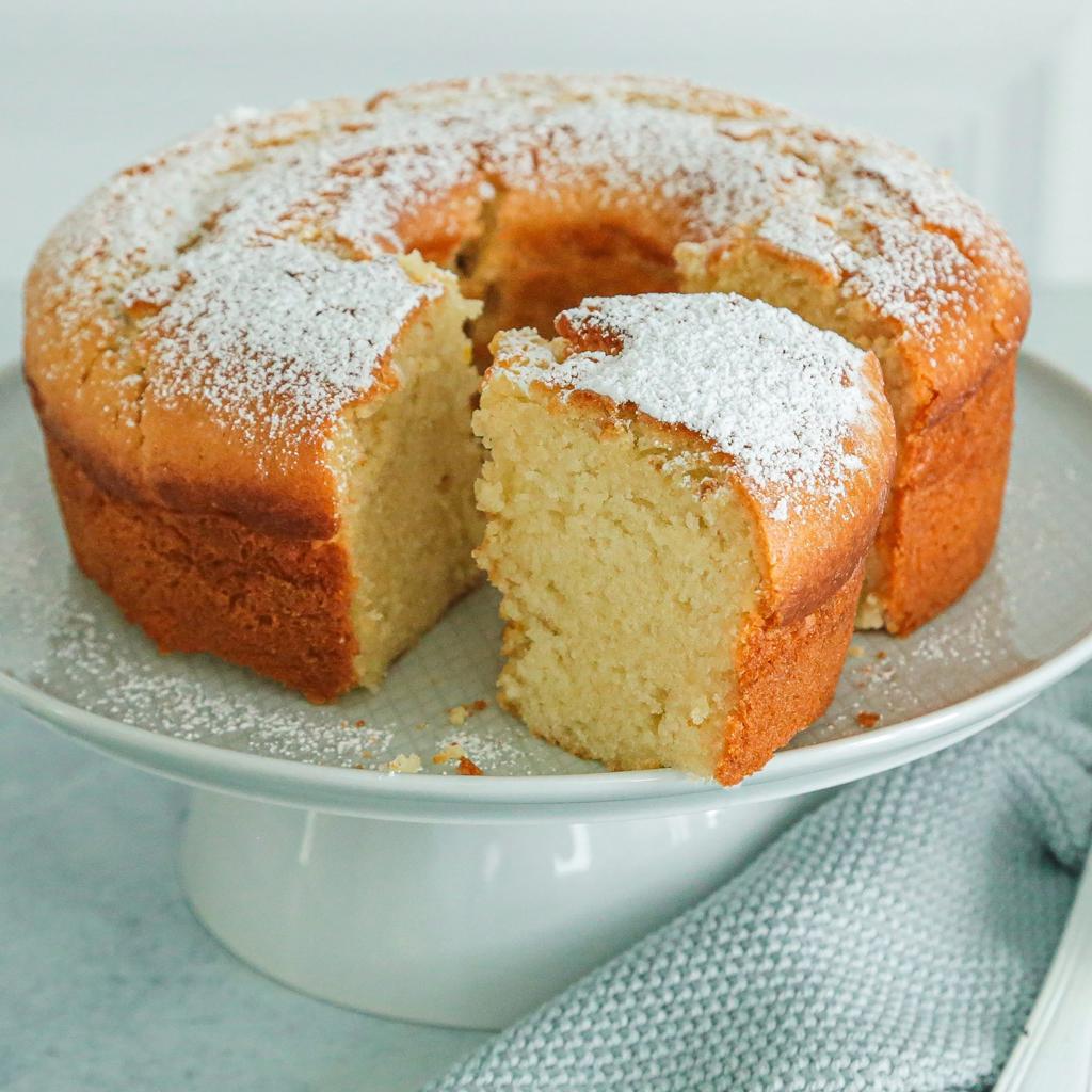 La foto della ricetta Torta allo yogurt senza uova di Tuduu adatta a Vegetariani, diete senza nichel, pescetariani.