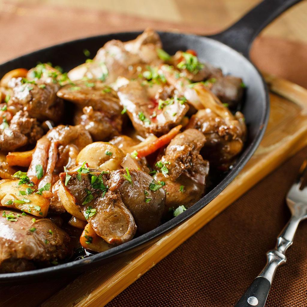 La foto della ricetta Fegatini di pollo alla veneta di Tuduu adatta a Diete senza glutine.