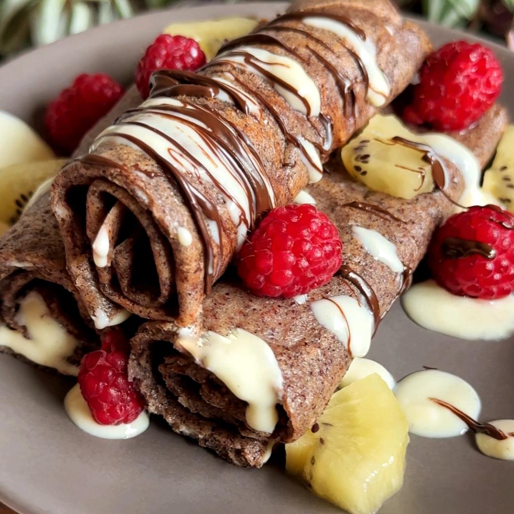 Crepes di quinoa 🌱