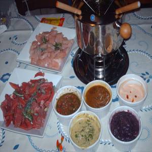 بورغينيون الخضار والسمك