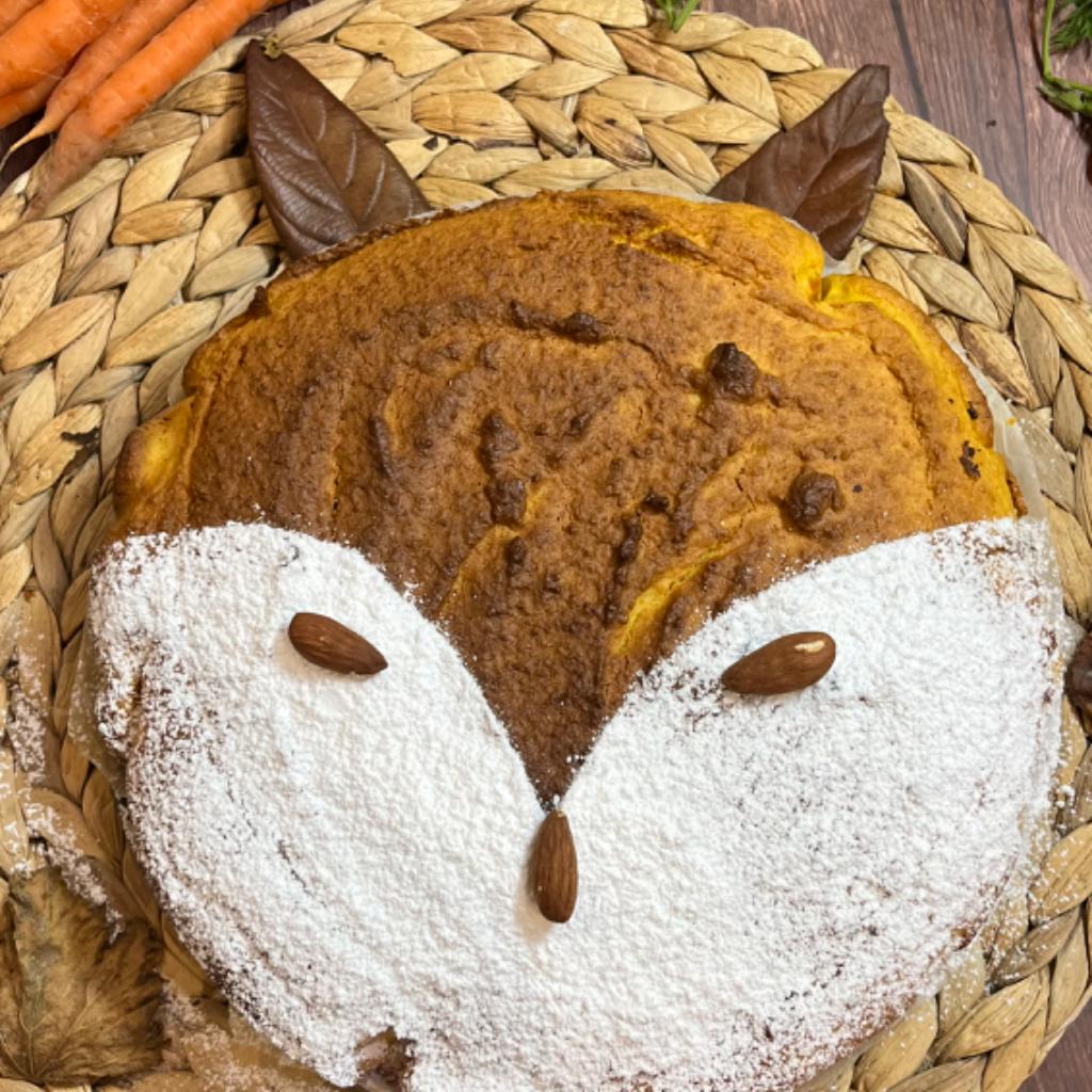 Gâteau aux carottes avec amandes et Amaretto di Saronno