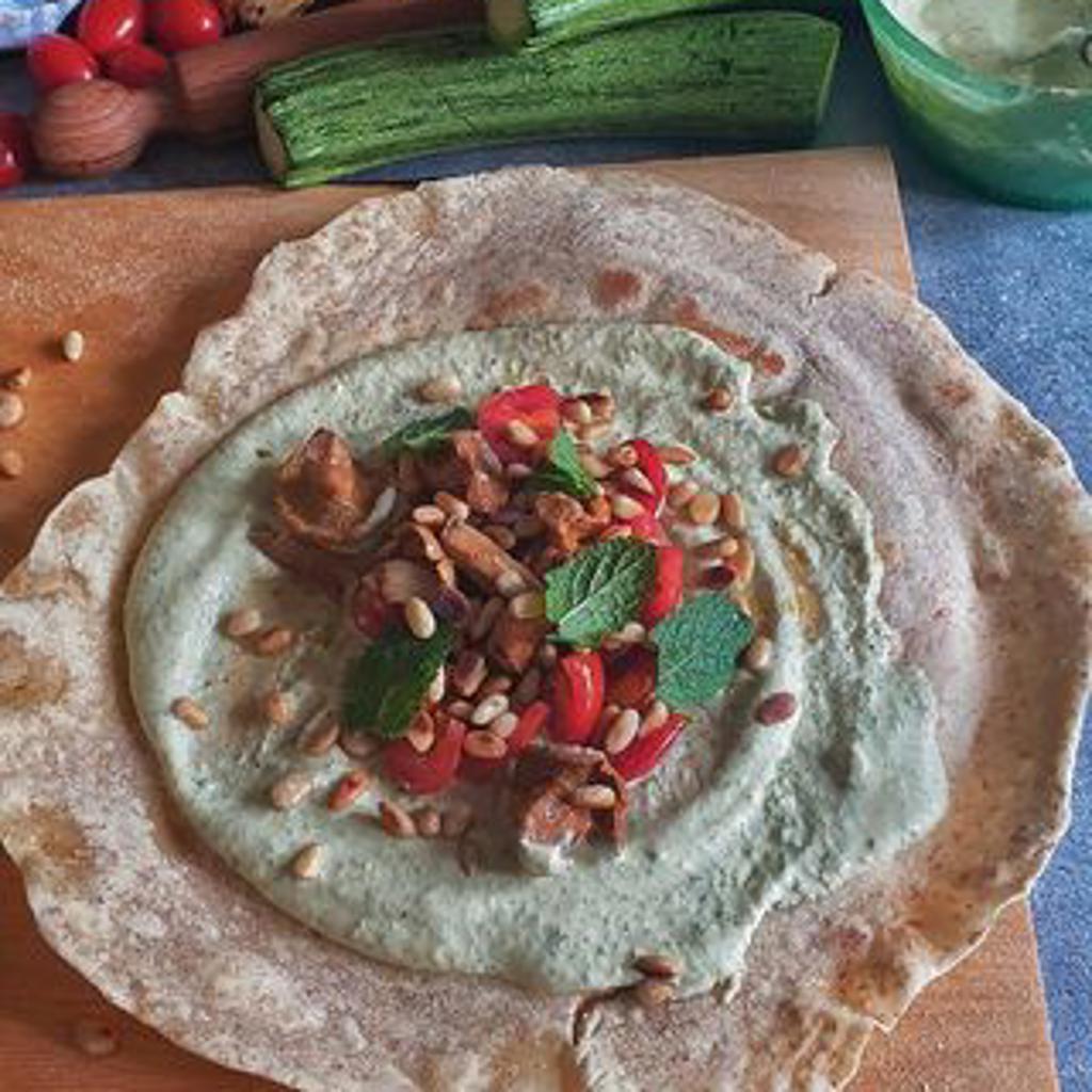 La foto della ricetta Sfoglia bitta ripiena di di_bina_in_meglio adatta a Vegetariani, diete senza lattosio, pescetariani.