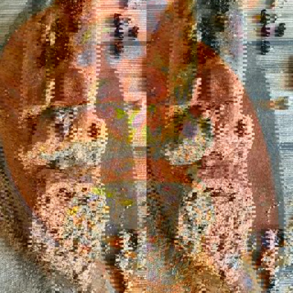 Whole Wheat Banana and Apple Juice Brioche