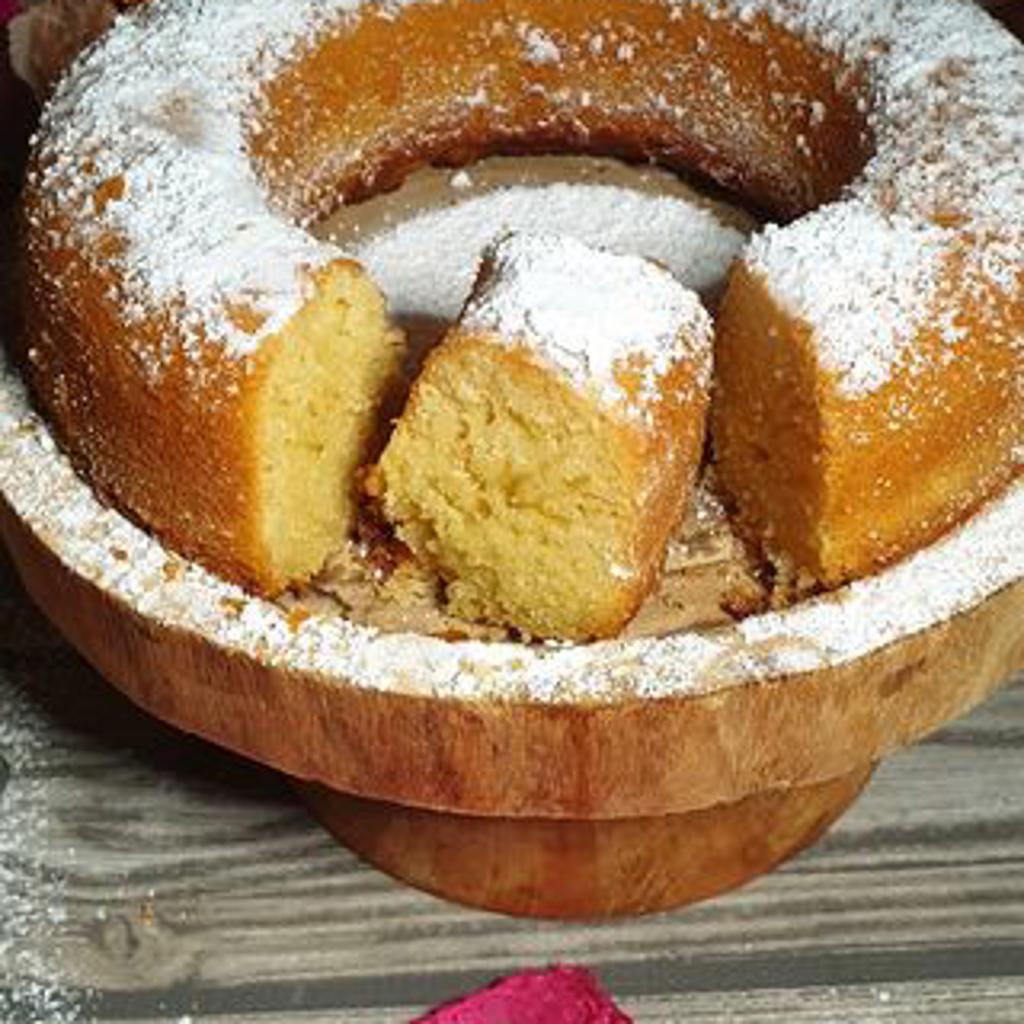 Ciambella soffice alla birra