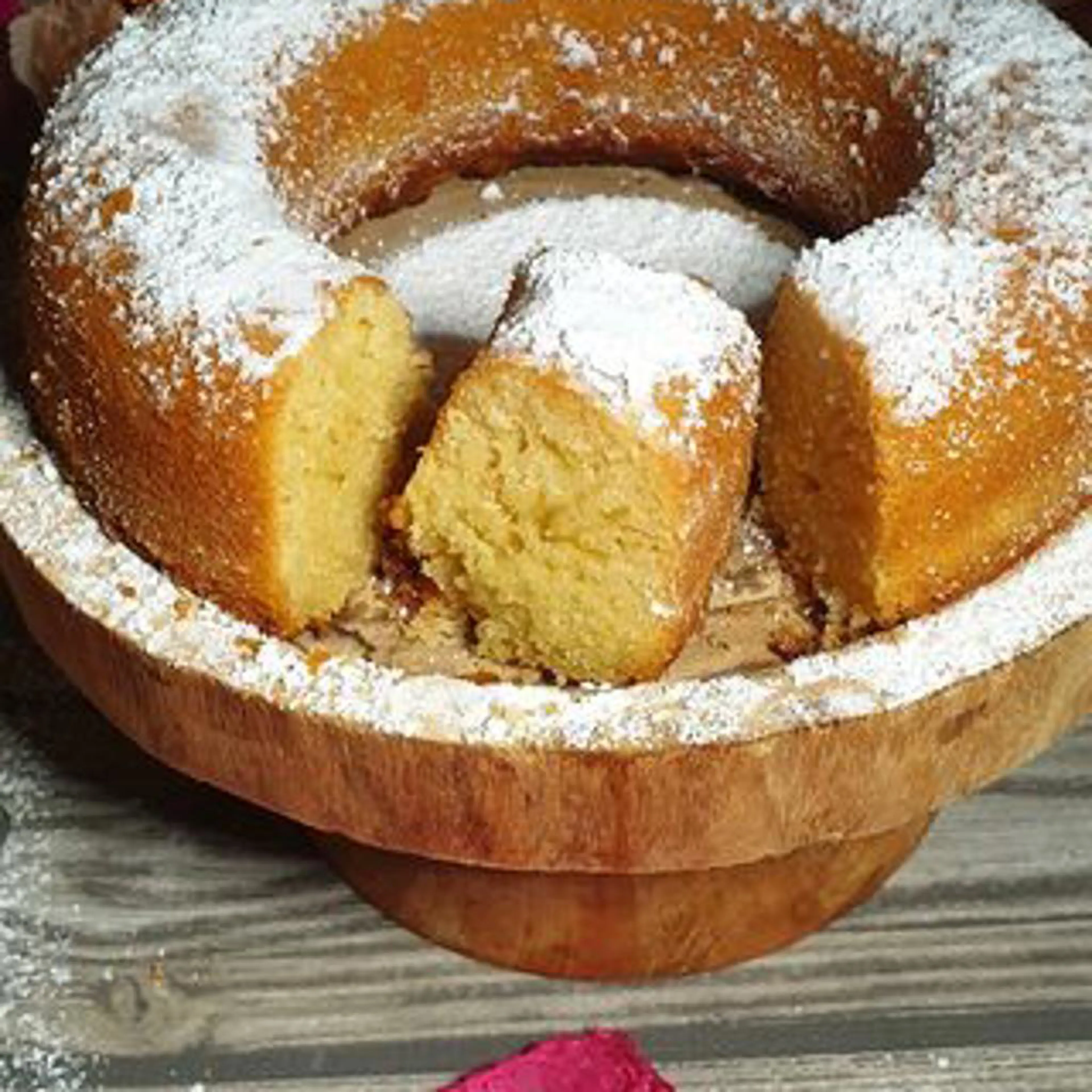 Miękka babka piwna
