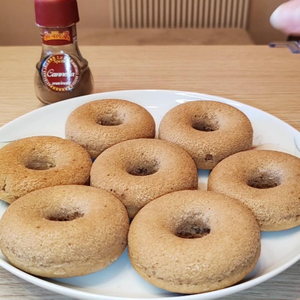 Cinnamon Doughnuts