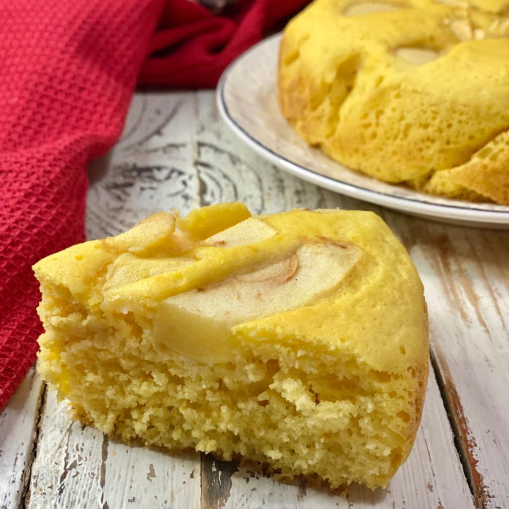 La foto della ricetta Torta di mele di Annamariachef2.0 adatta a Vegetariani, diete senza lattosio, diete senza glutine, diete senza nichel, pescetariani.