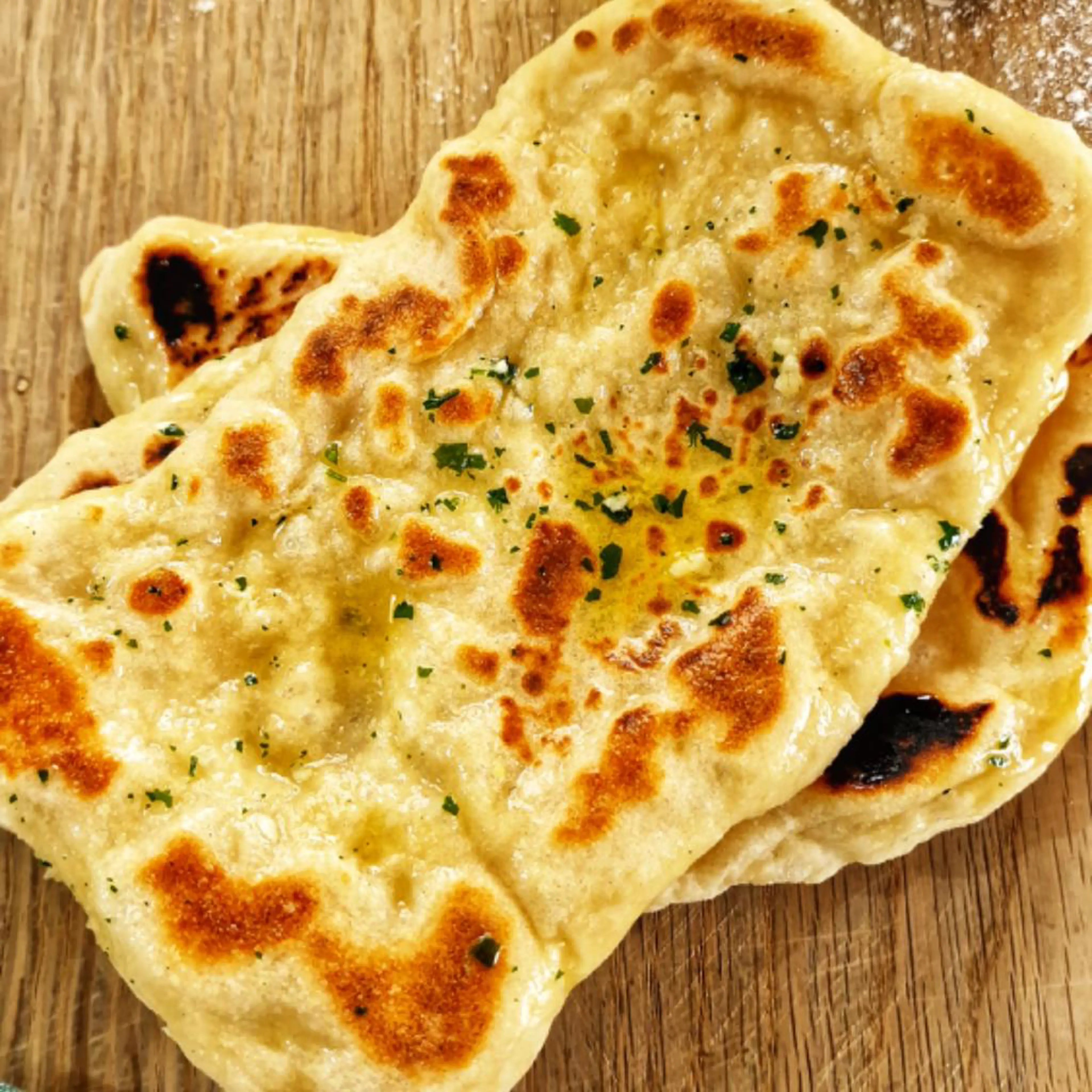 Naan-Brot