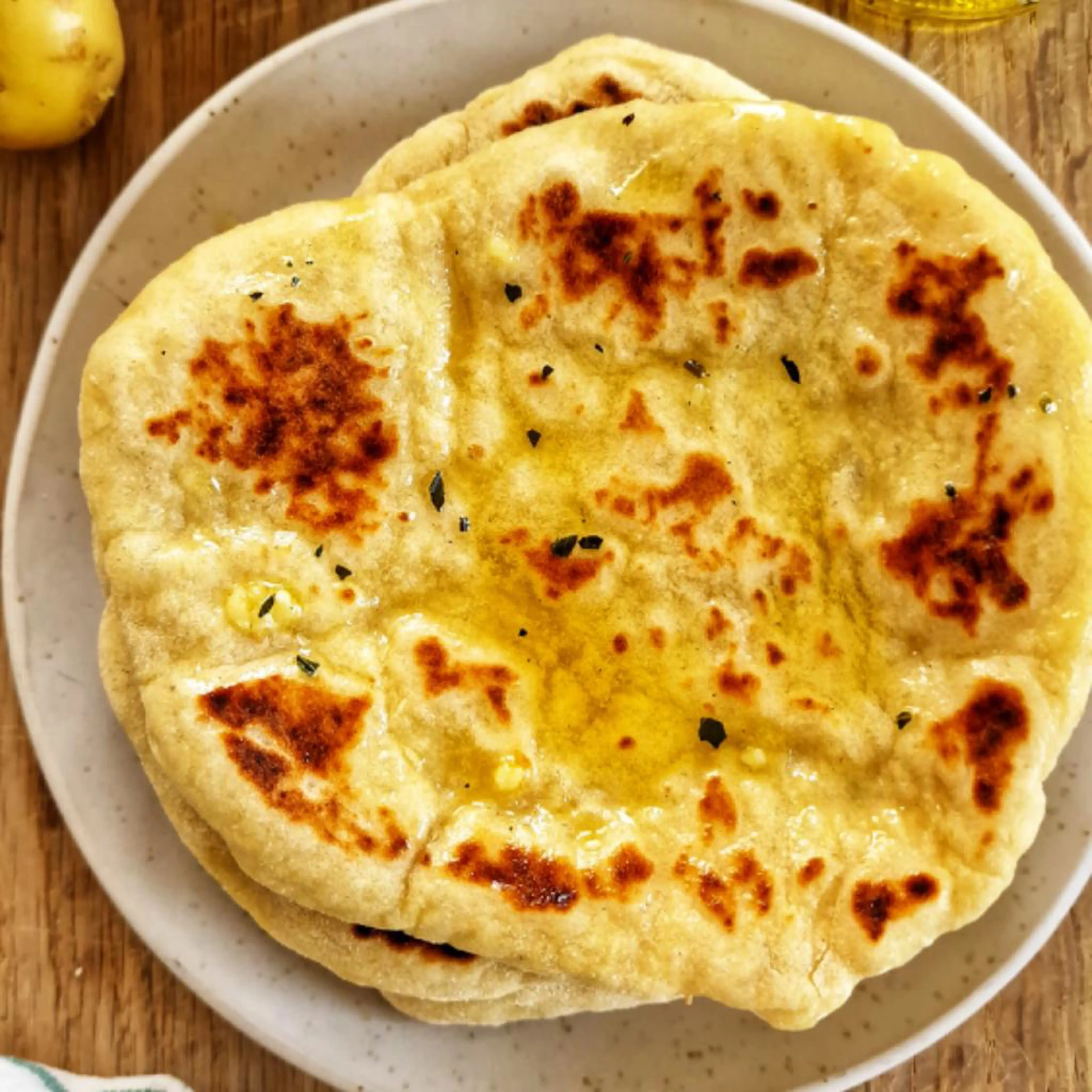 तुर्की बाज़लामा रोटी