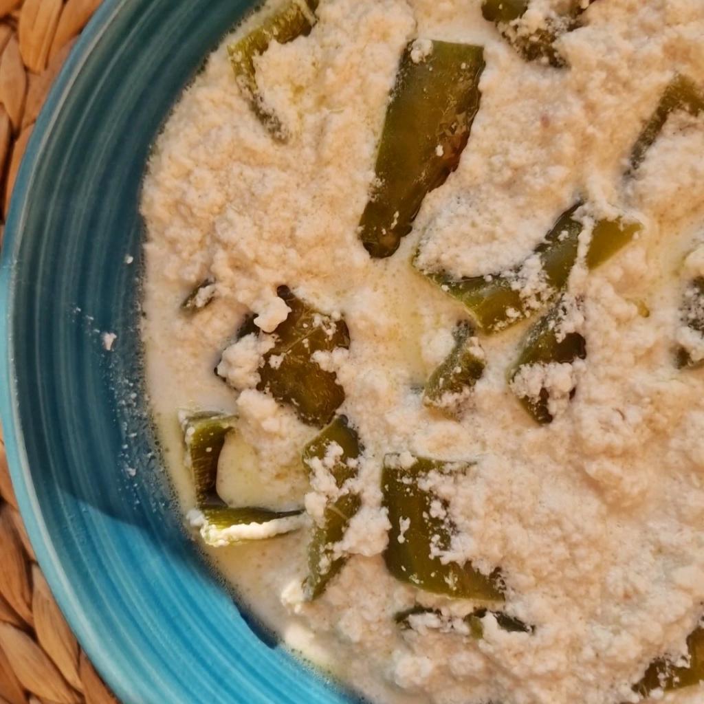 Ricotta och paprika