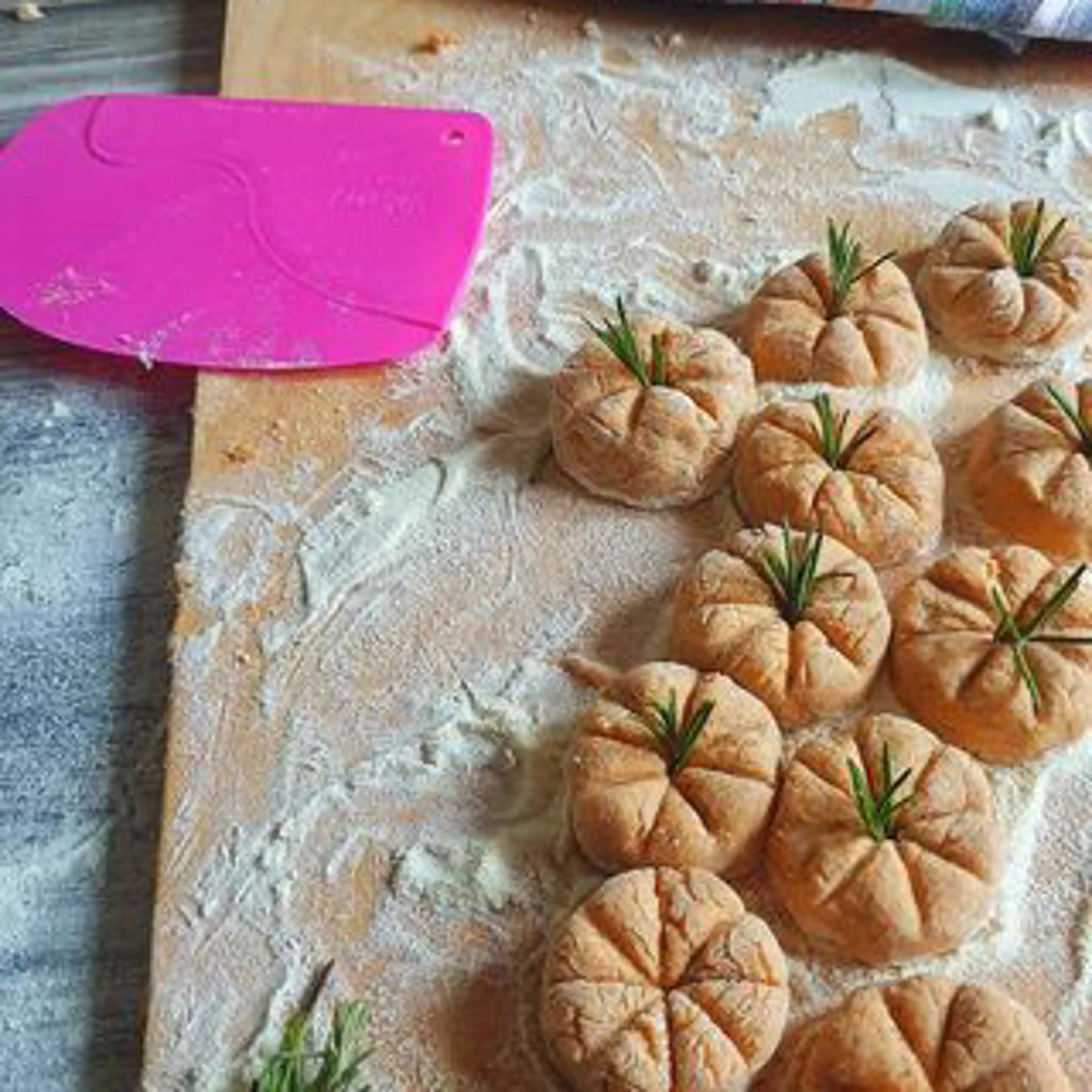 Gnocchis de patates douces