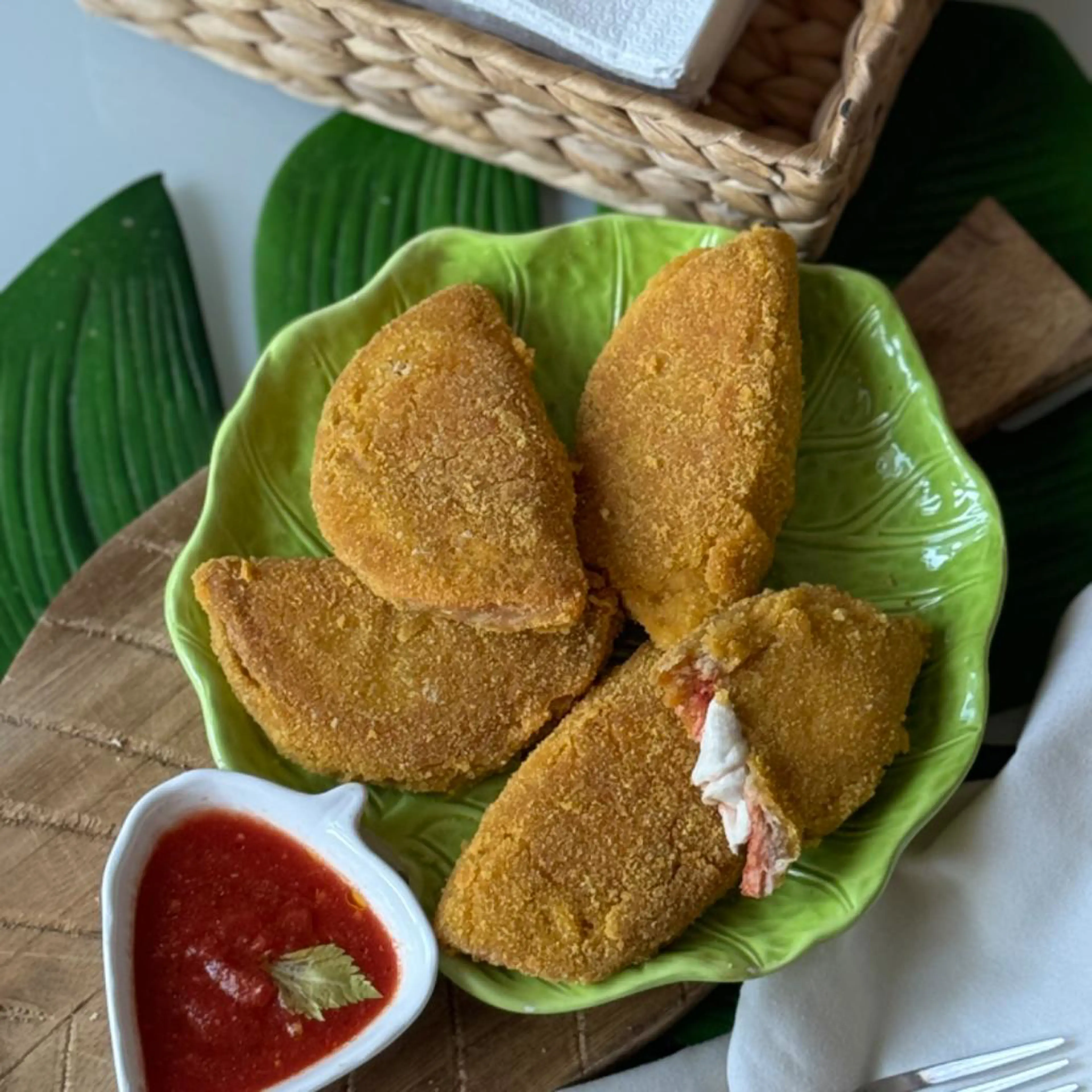 Kroketjes klaar in tien minuten