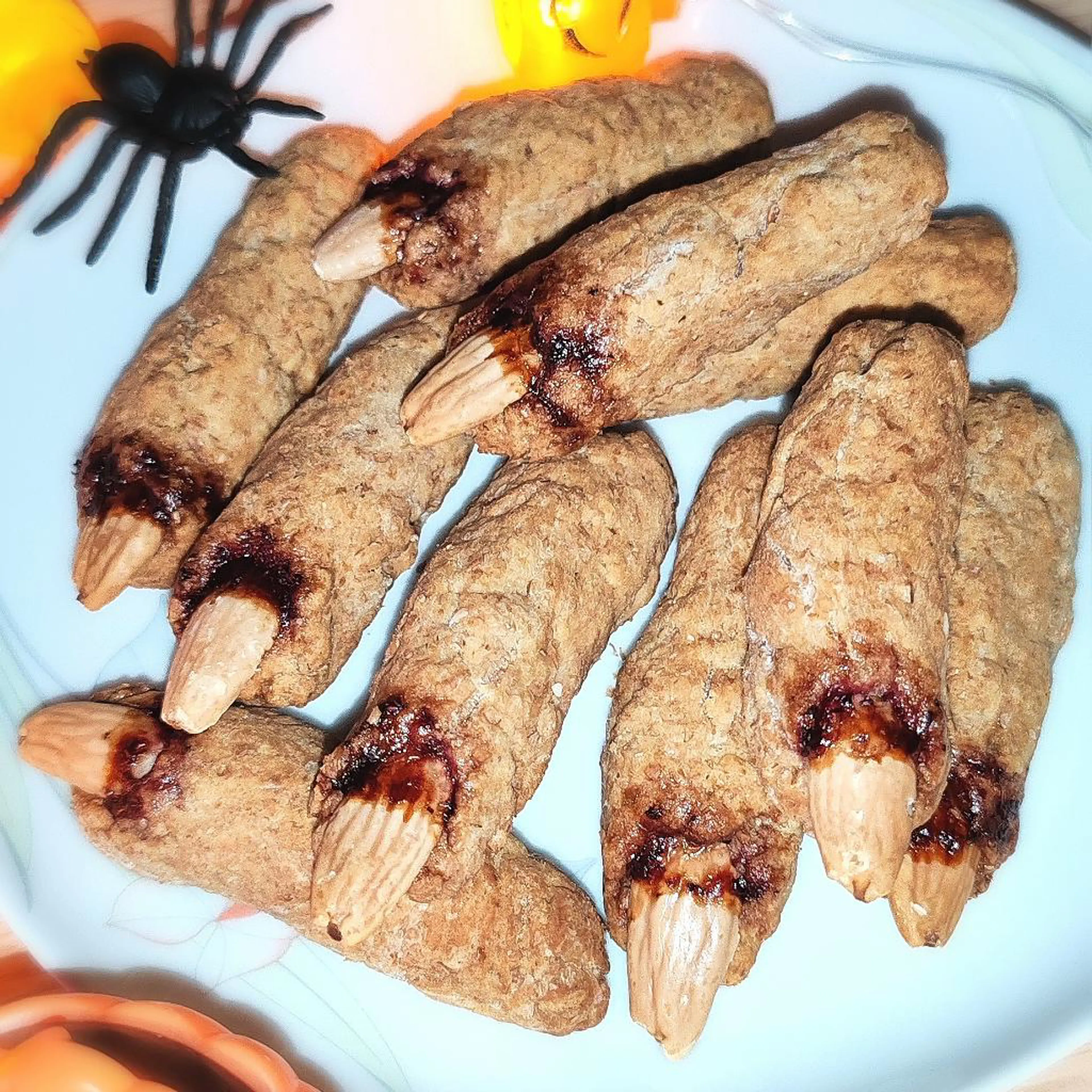Biscuits doigts de zombie