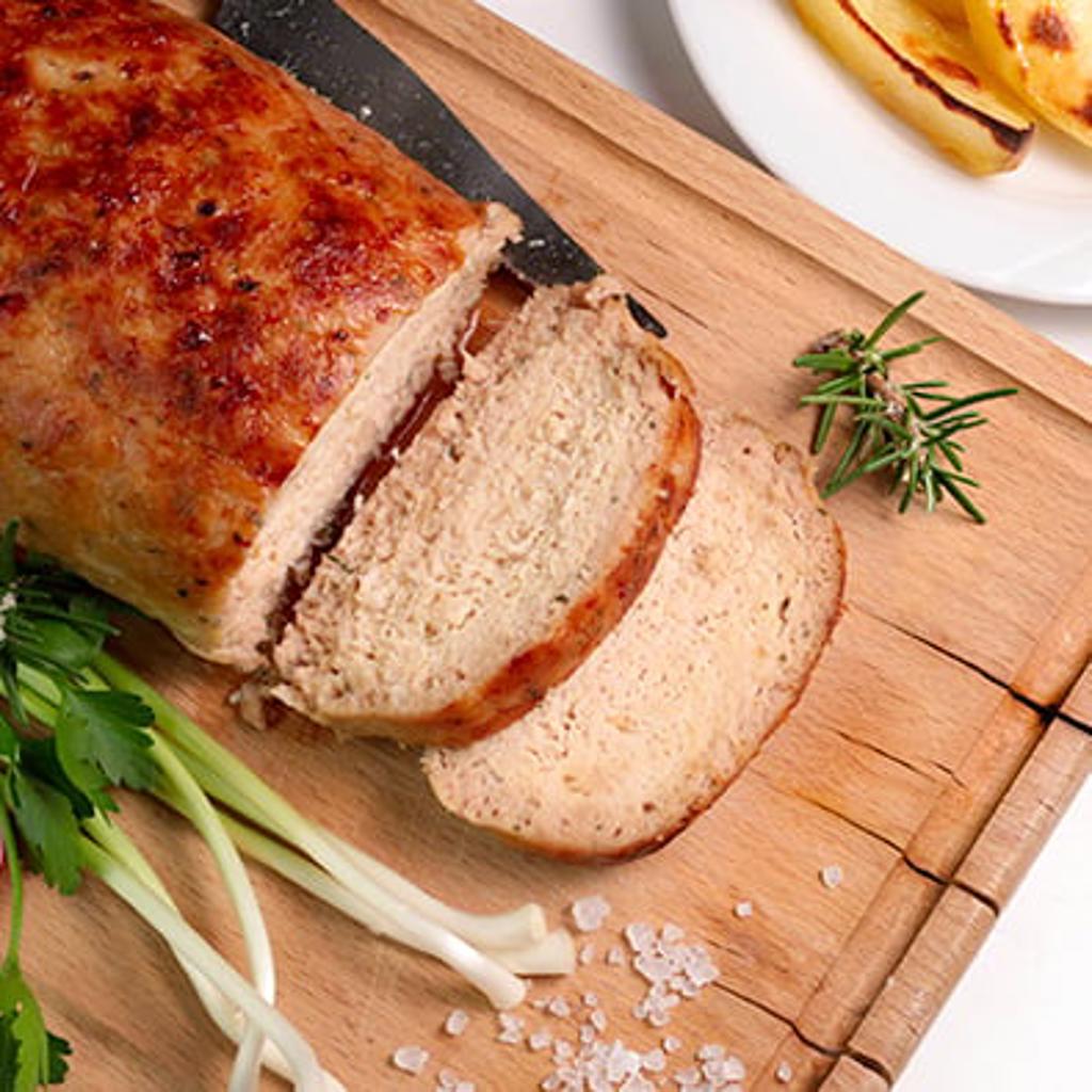 Hackbraten aus dem Ofen - Grana Padano