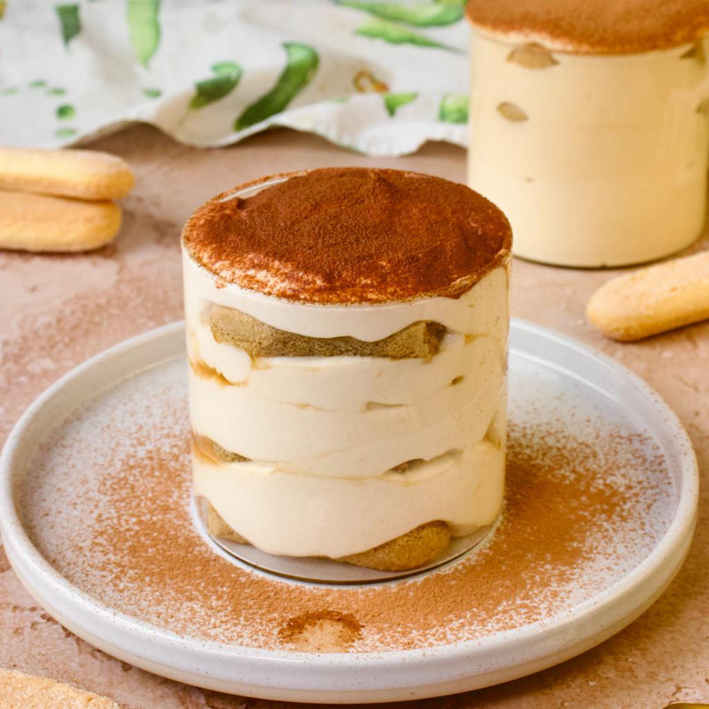 Tiramisù proteico e low fat