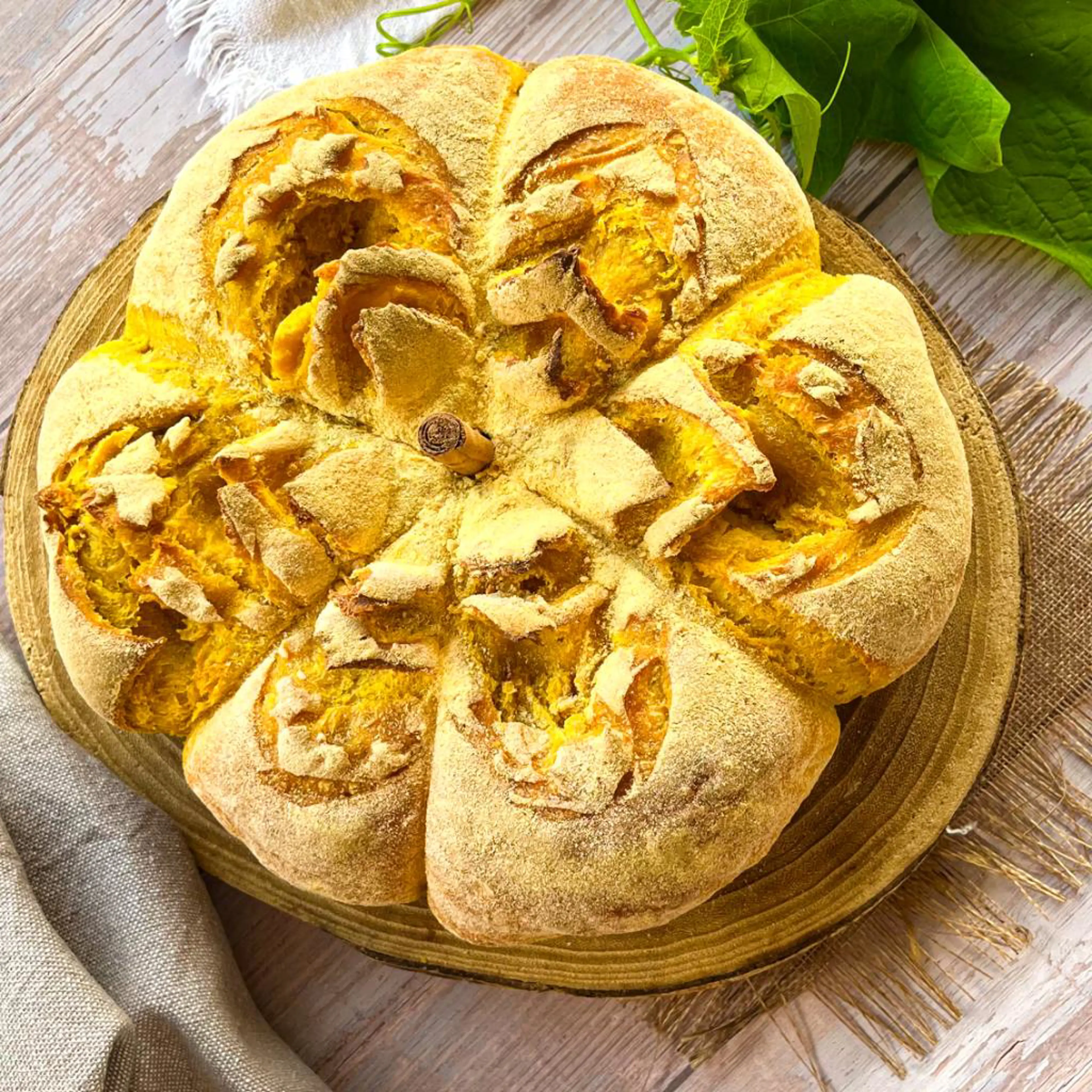 Pumpkin bread