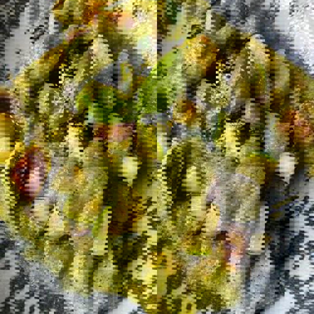 Escalopes de poulet aux courgettes et citron très crémeuses