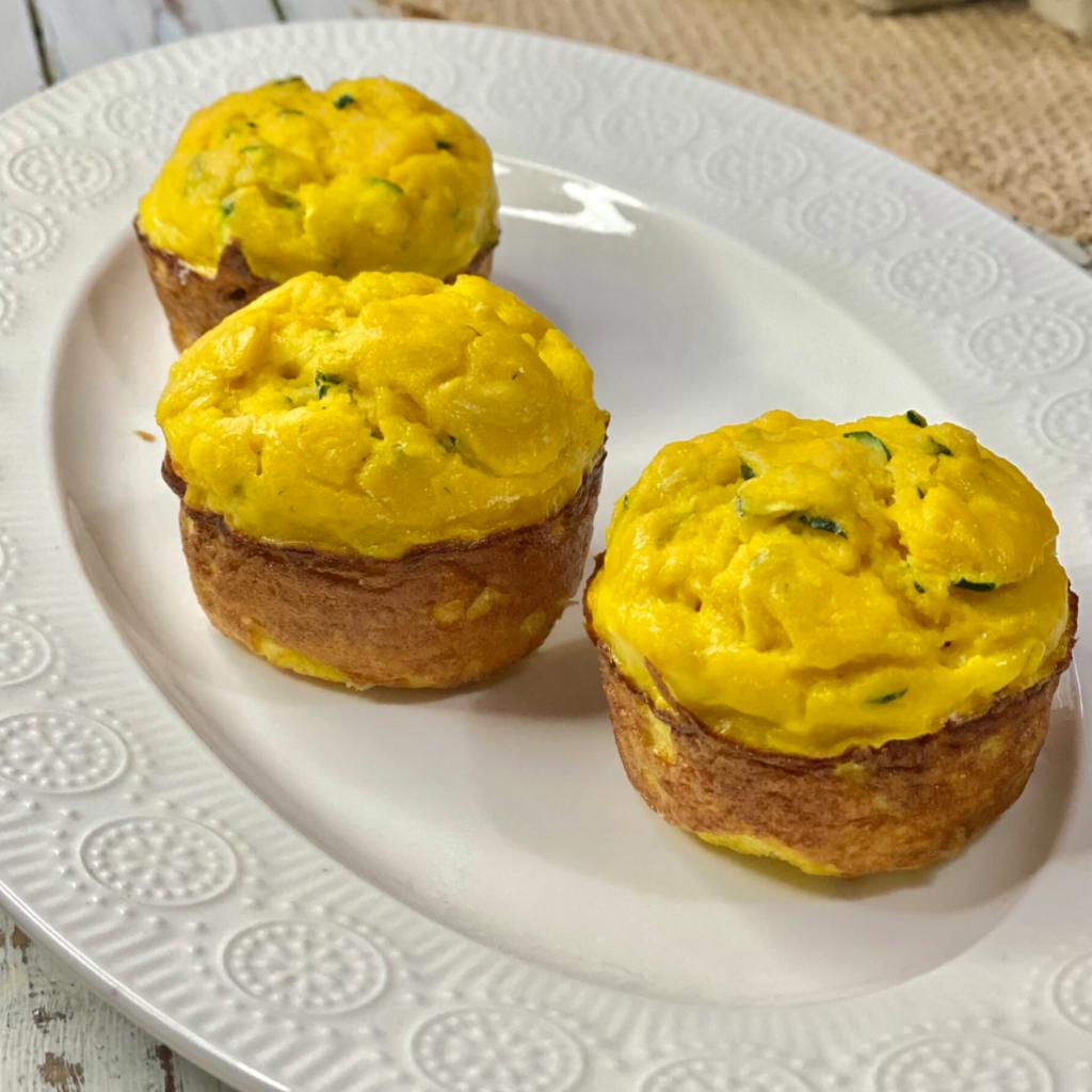 Muffin di zucca e zucchine senza glutine