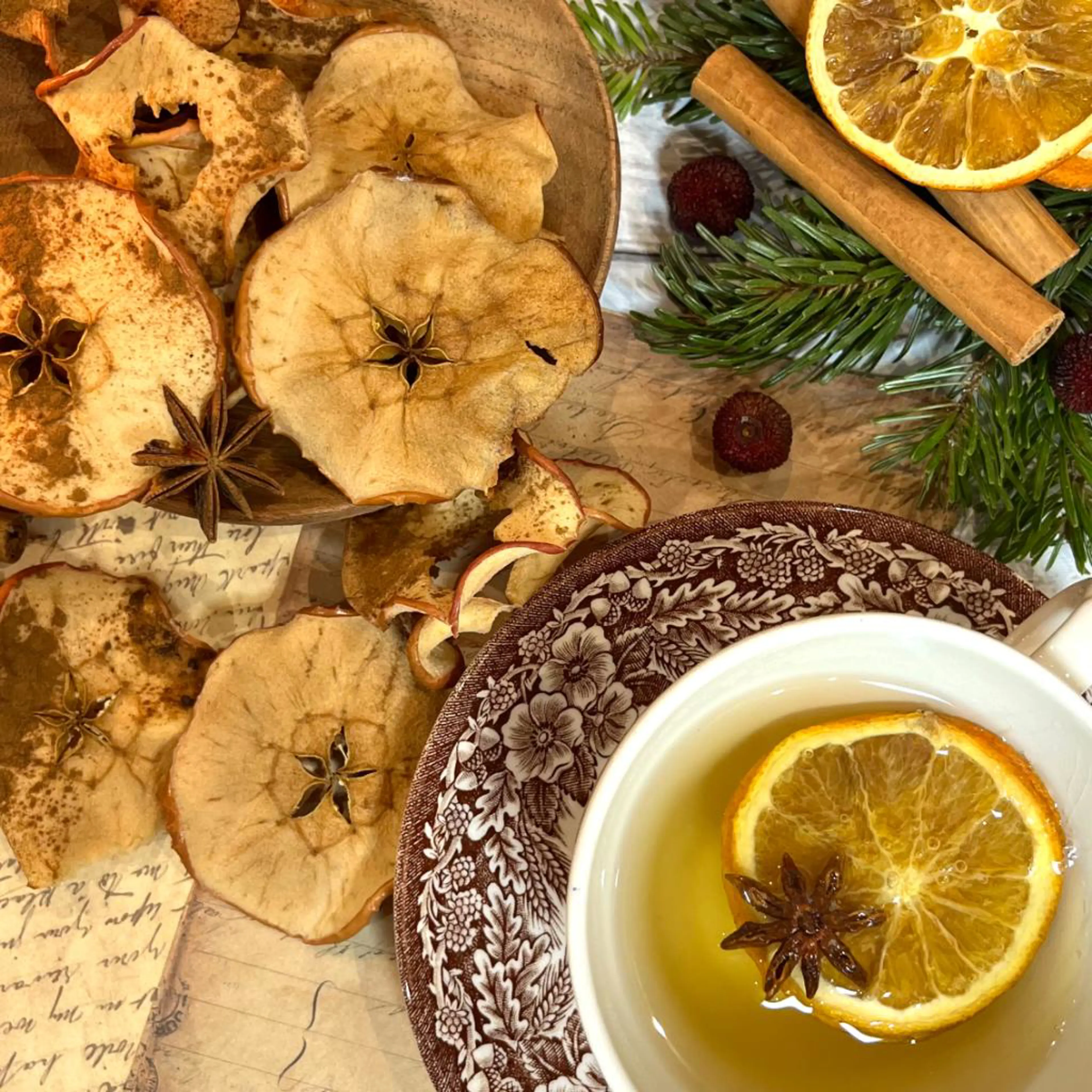Apple and Cinnamon Chips