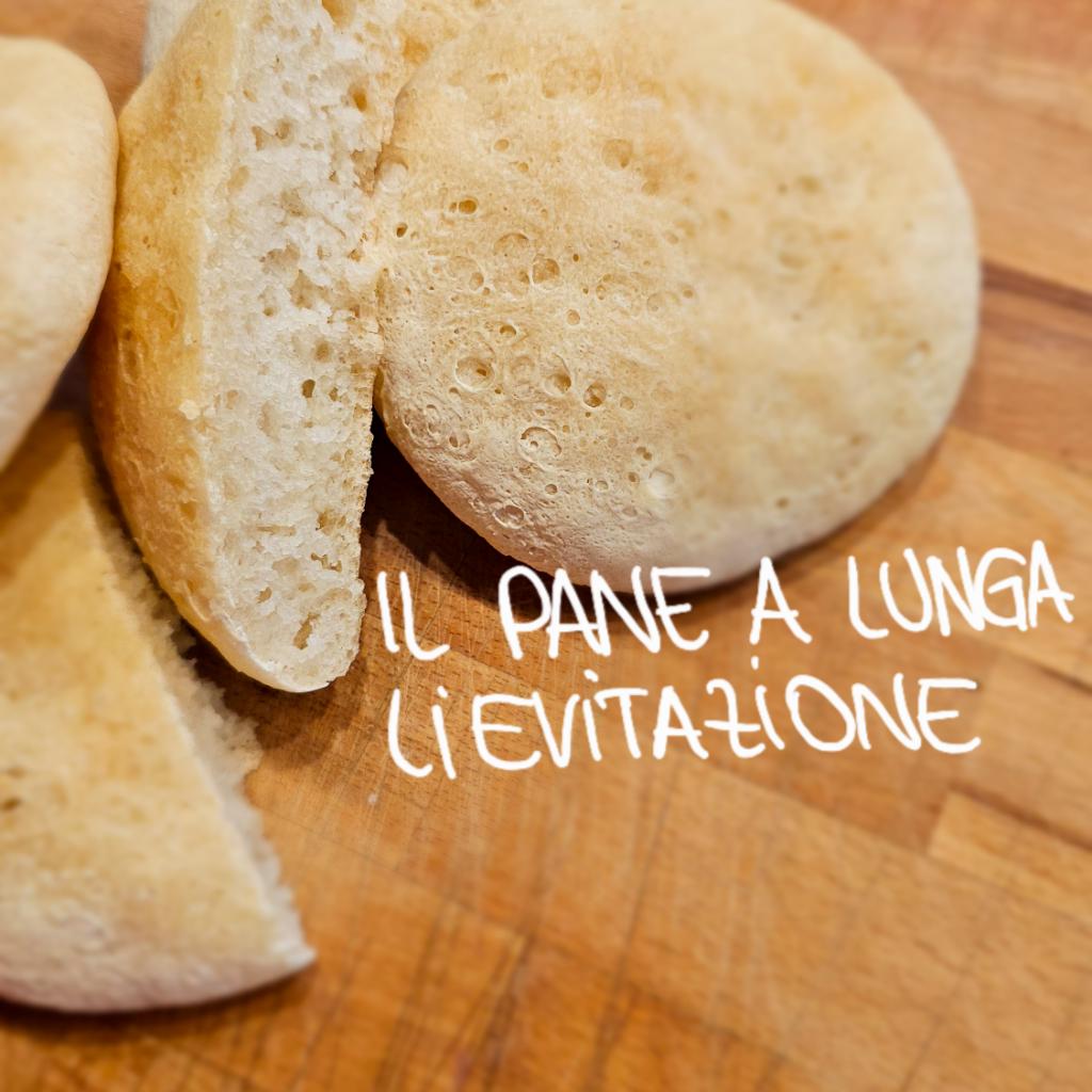 Pane senza glutine lunga lievitazione