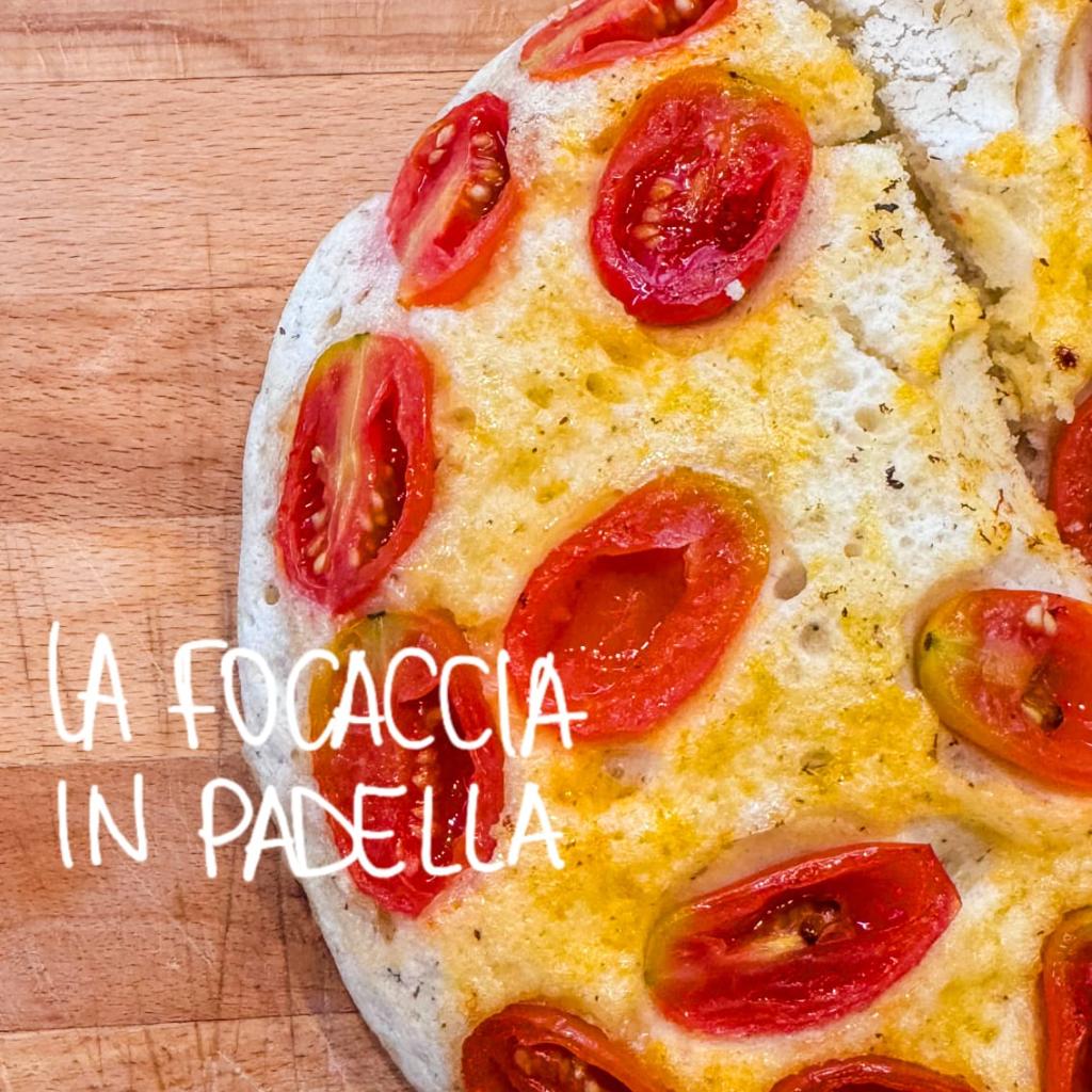 Focaccia senza glutine in padella