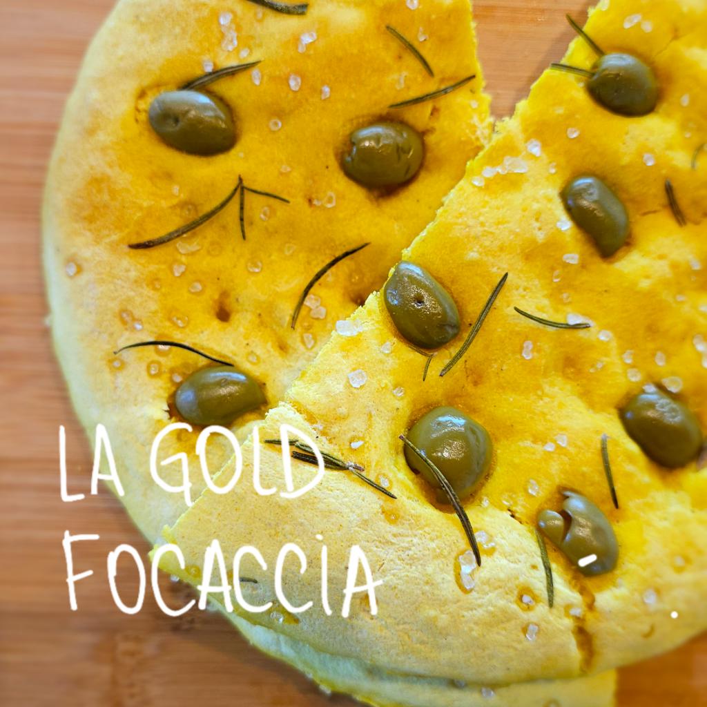 Focaccia senza glutine