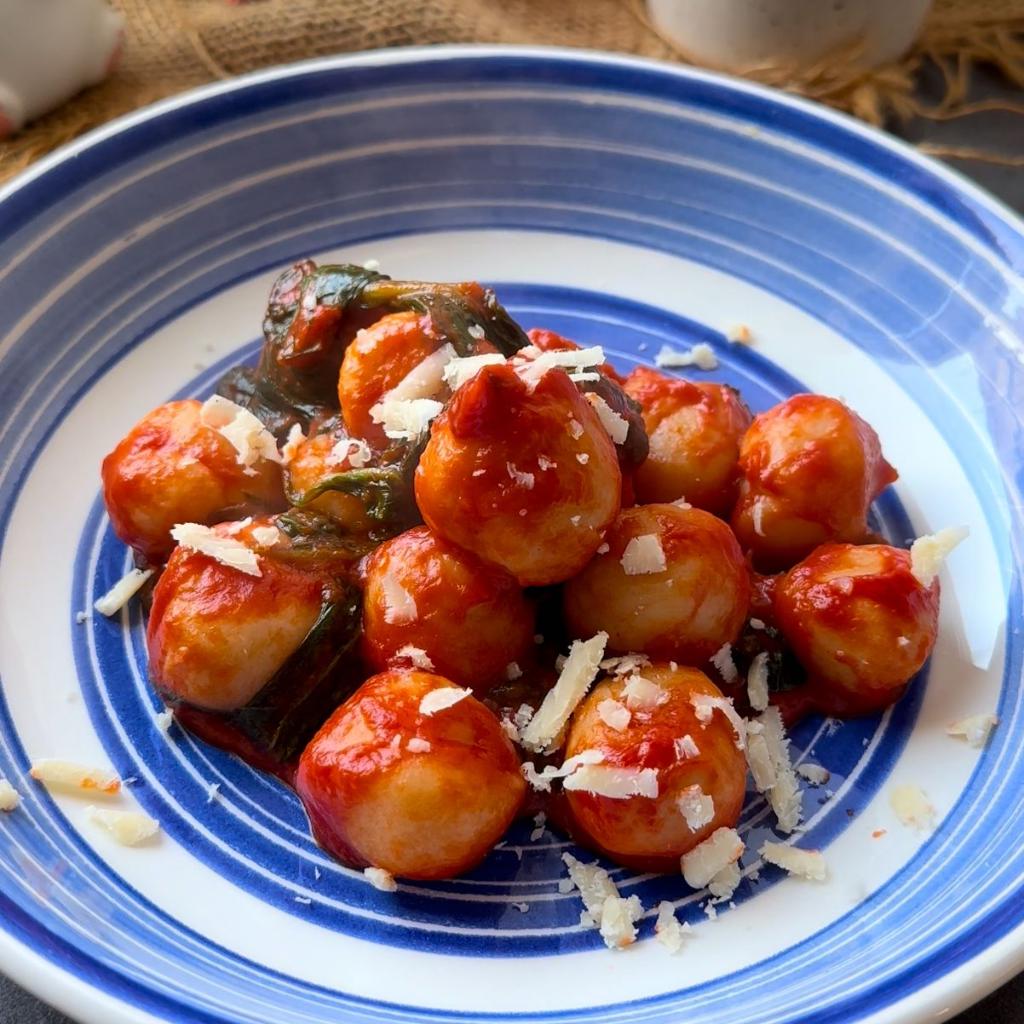 Ricotta-Gnocchi