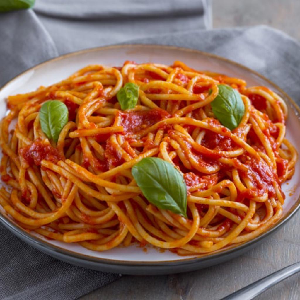 Spaghetti al pomodoro