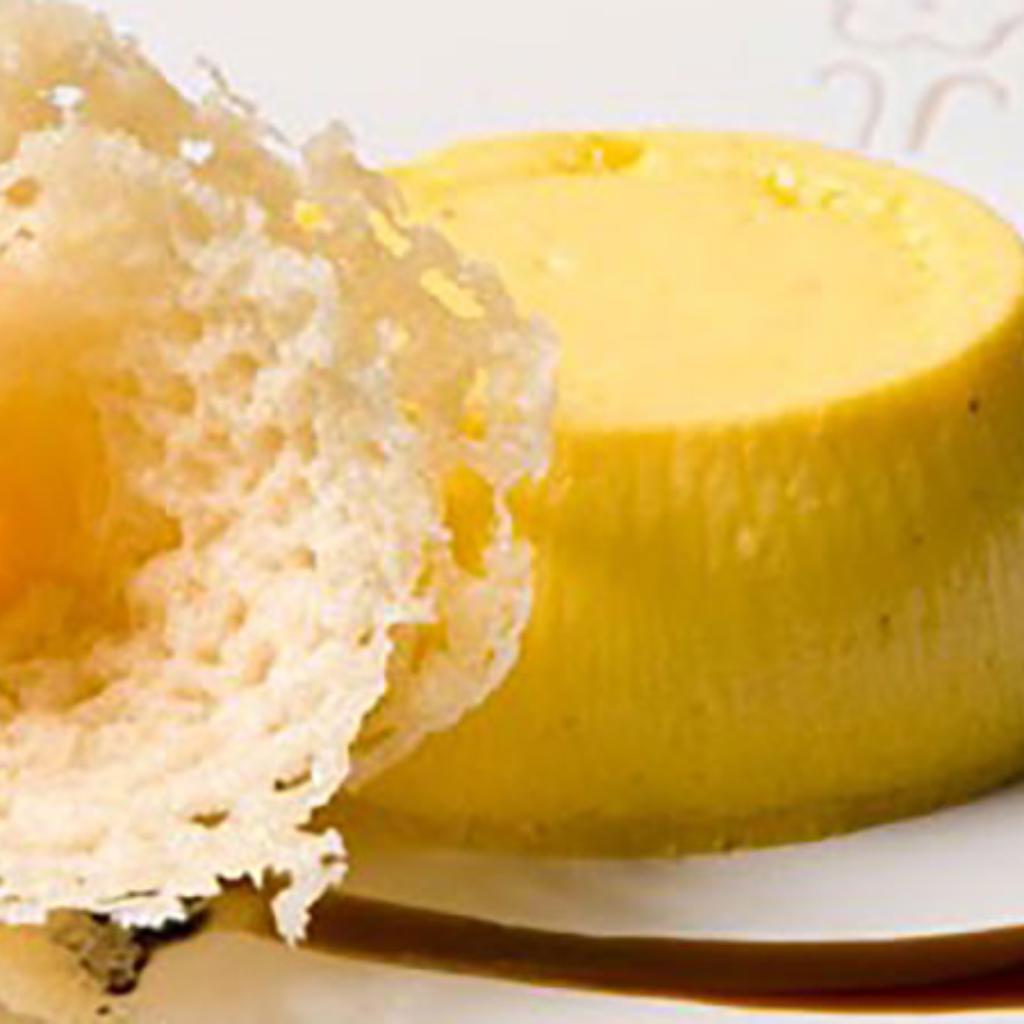 Flan al parmigiano